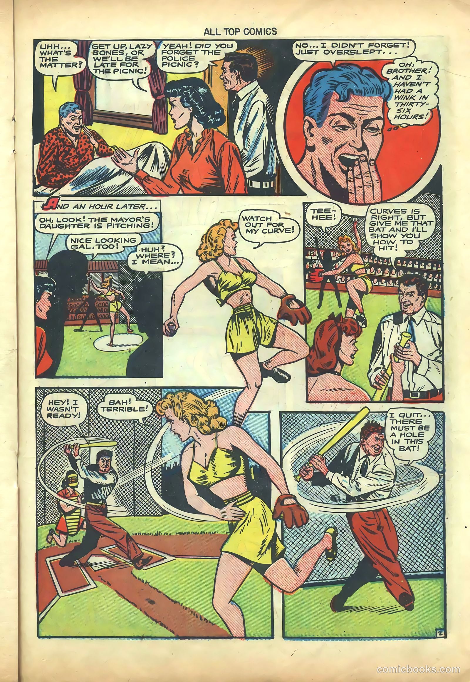 All Top Comics #9 (1948) — page 21 of 36