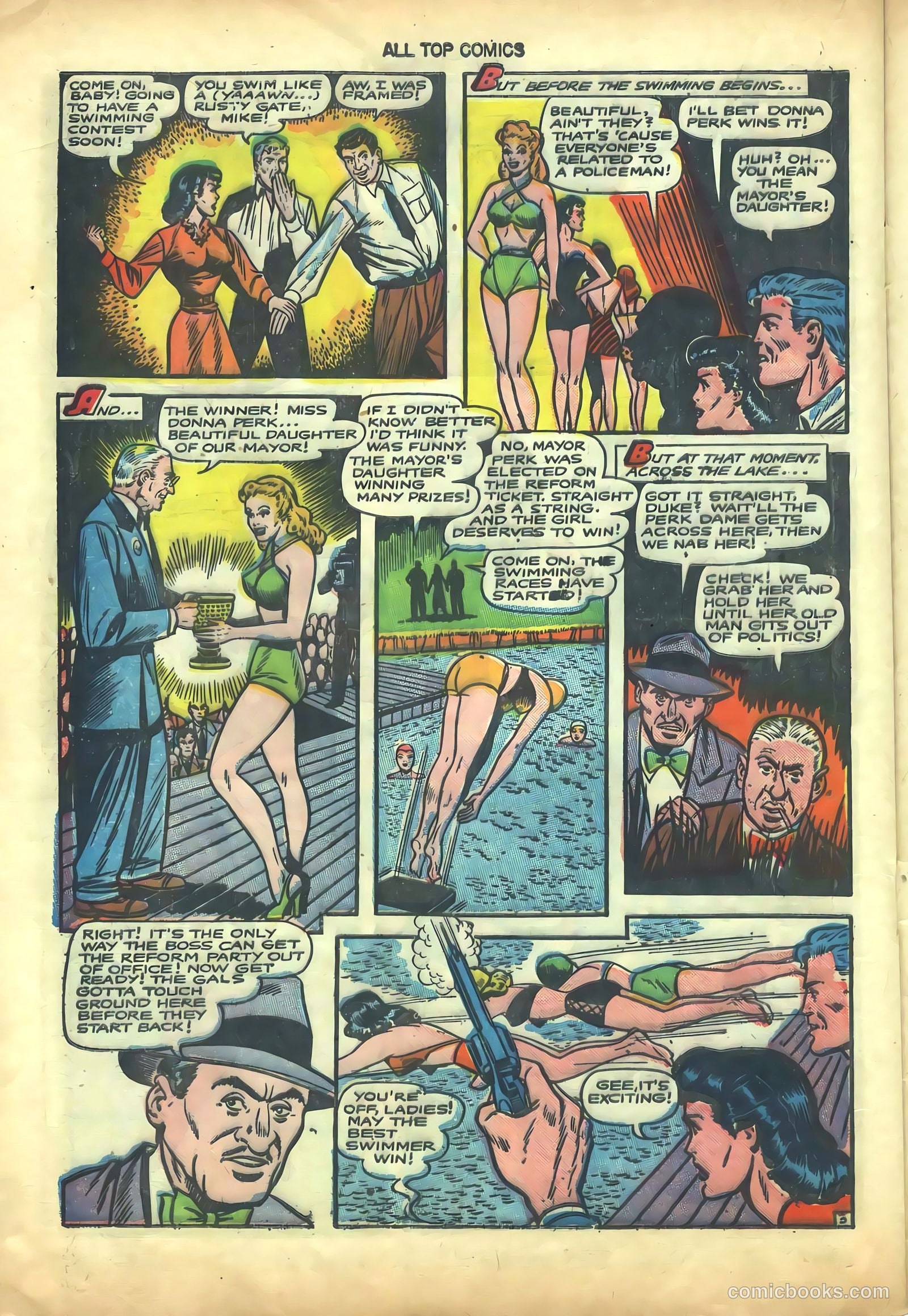 All Top Comics #9 (1948) — page 22 of 36