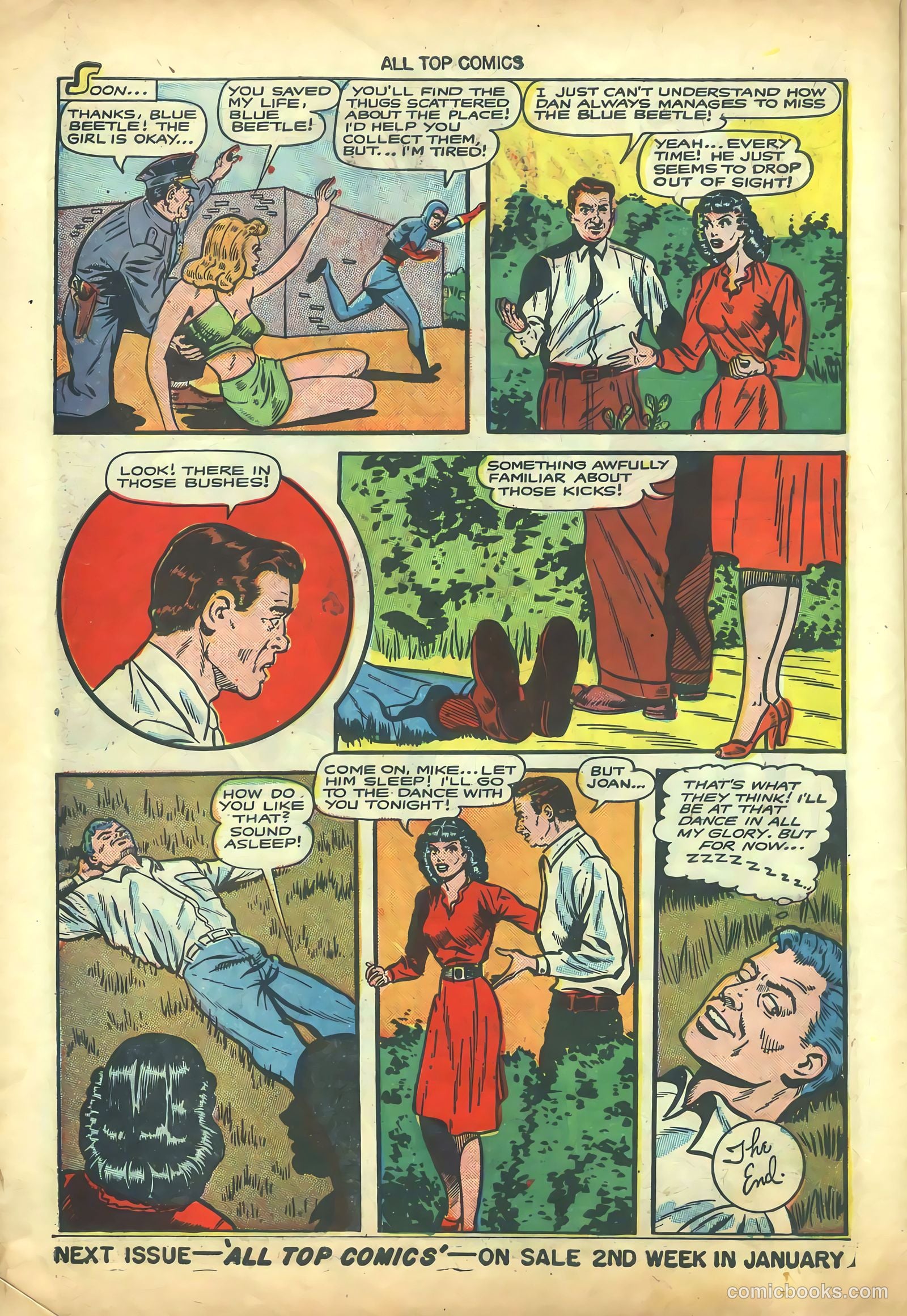 All Top Comics #9 (1948) — page 26 of 36