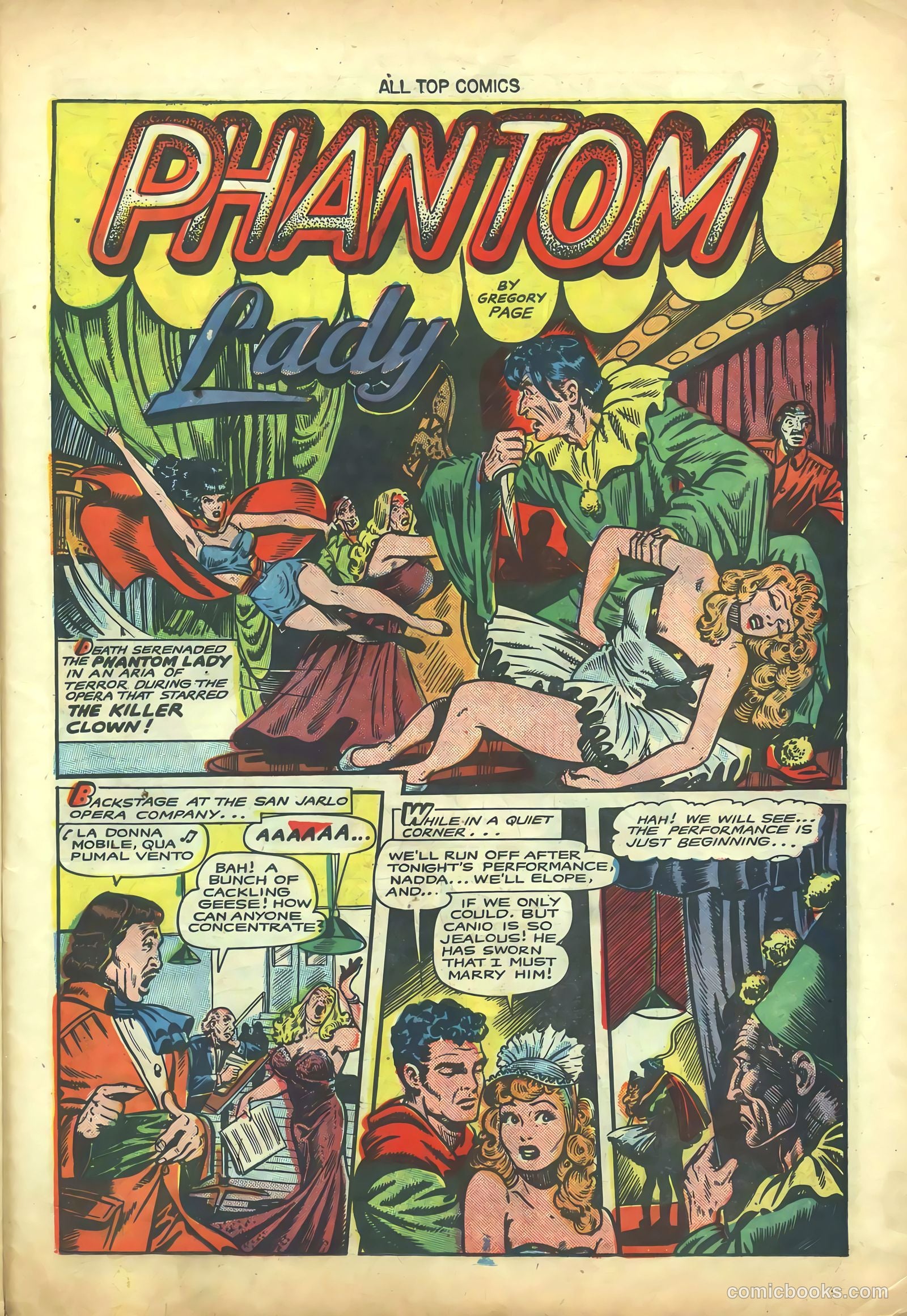 All Top Comics #9 (1948) — page 27 of 36