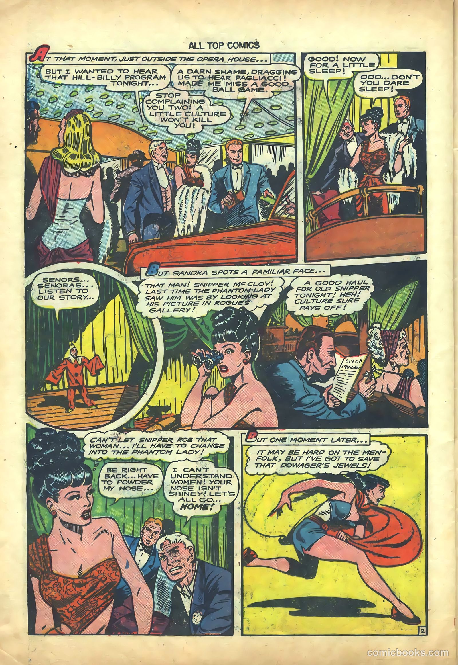 All Top Comics #9 (1948) — page 28 of 36
