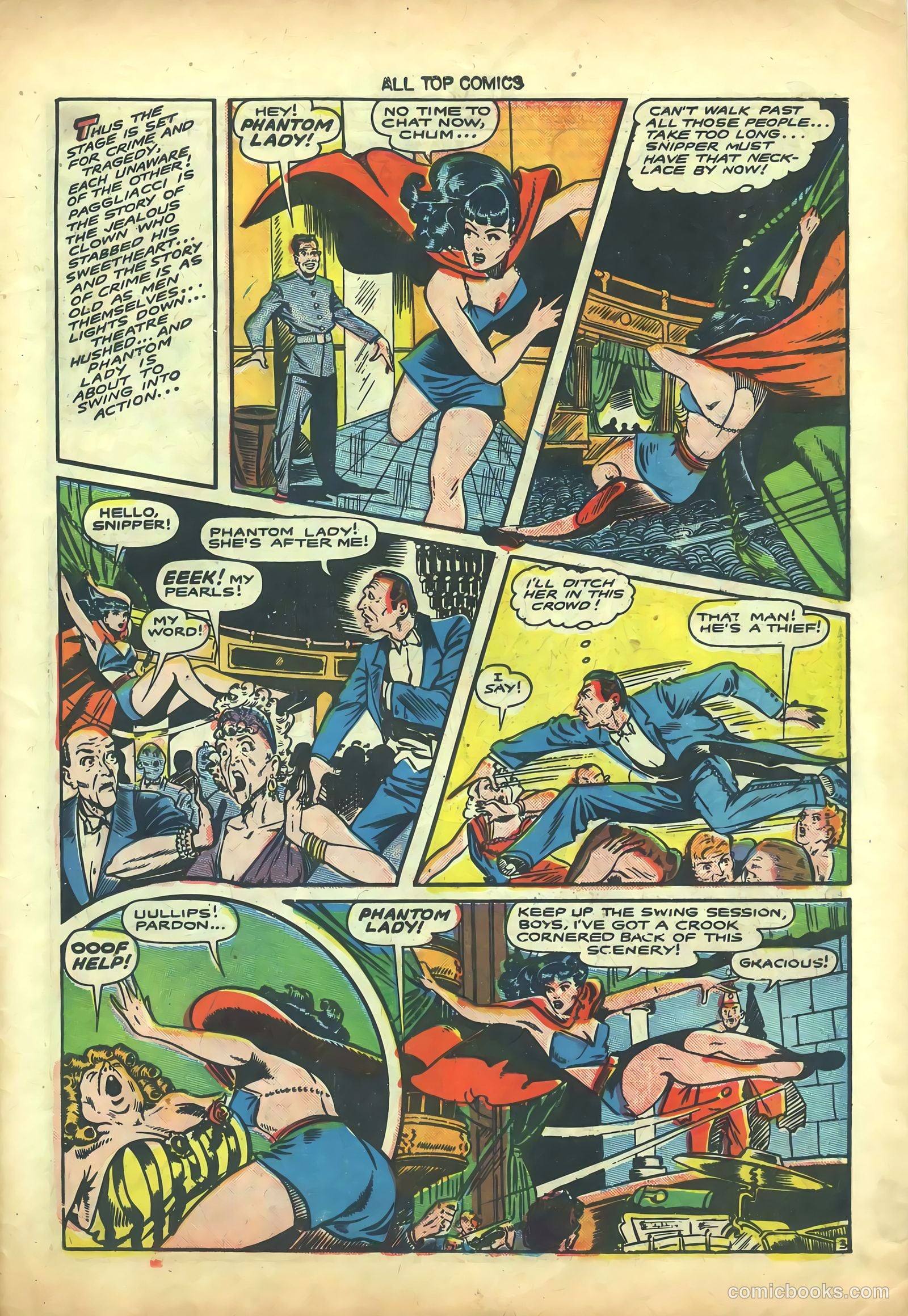 All Top Comics #9 (1948) — page 29 of 36