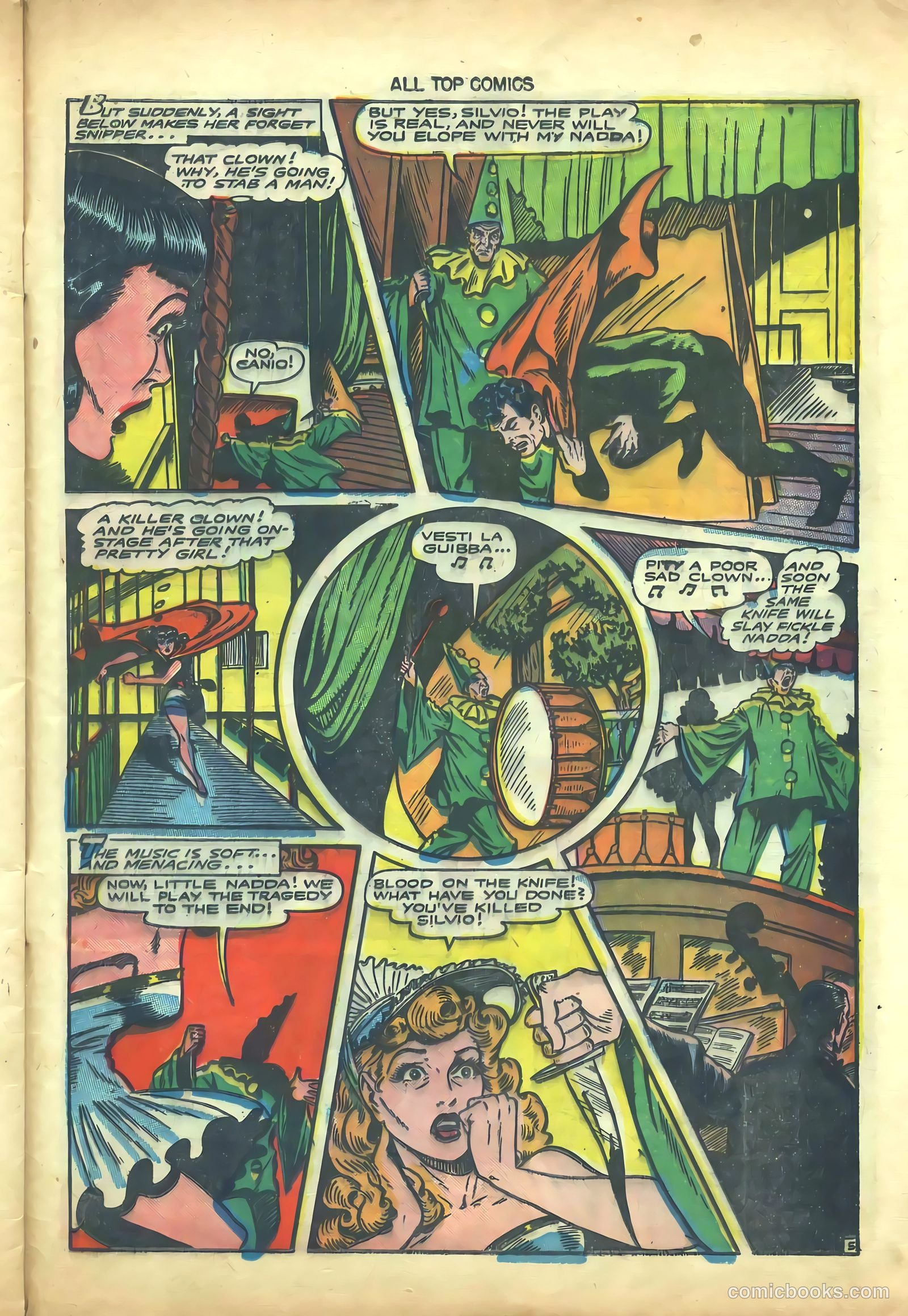 All Top Comics #9 (1948) — page 31 of 36