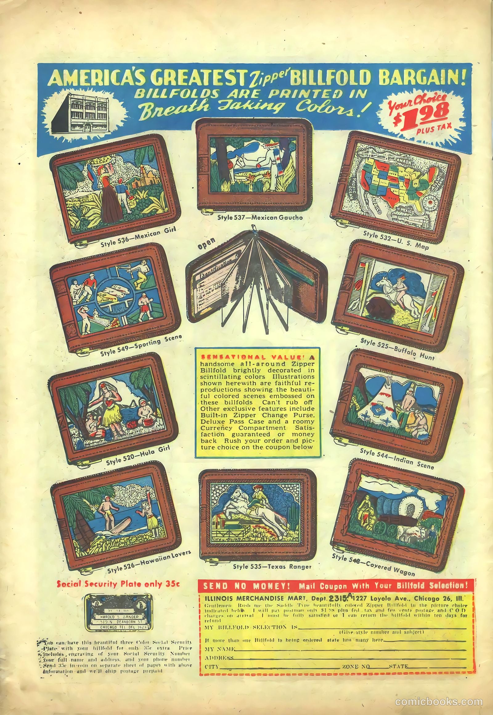 All Top Comics #9 (1948) — page 34 of 36