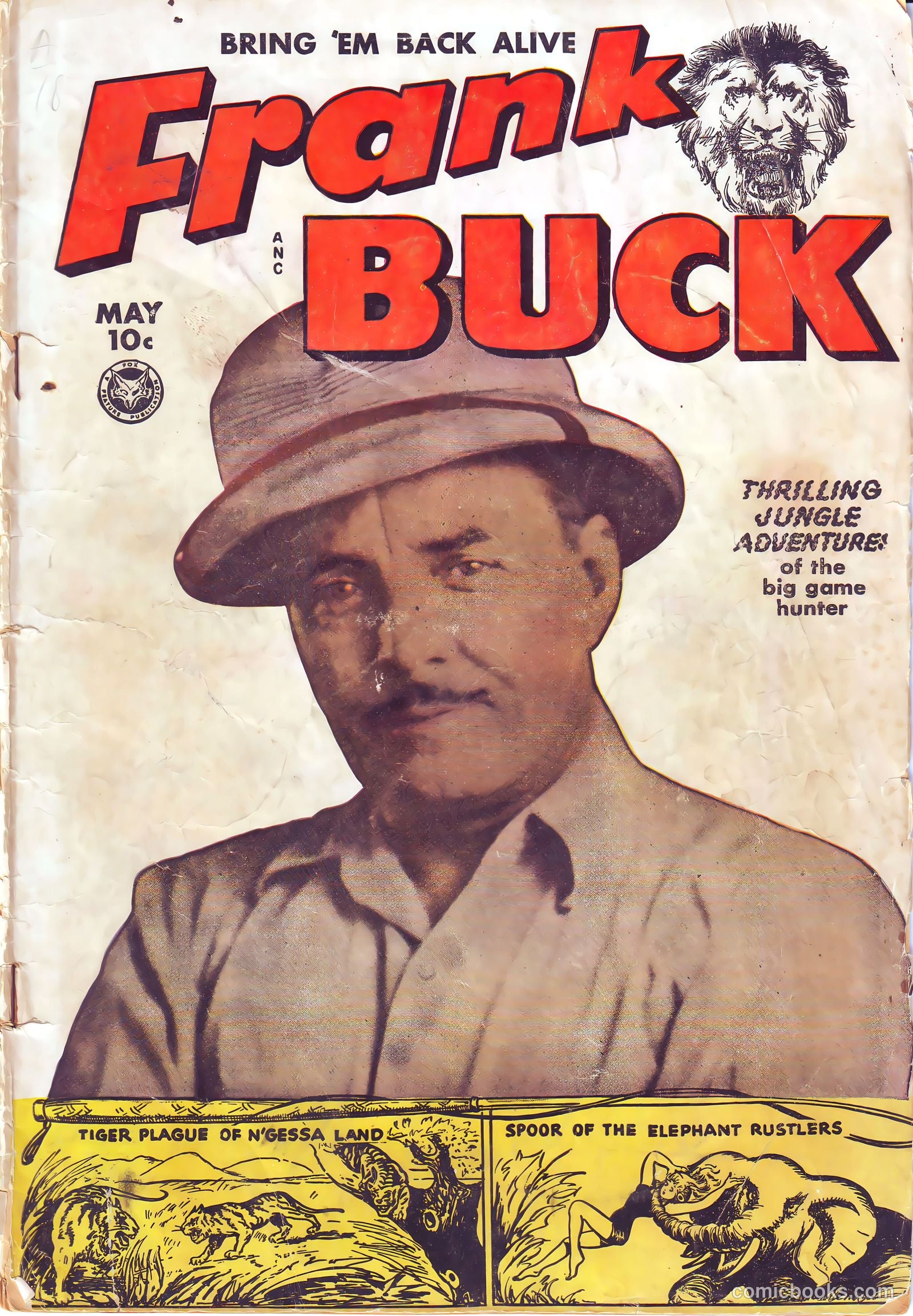 Frank Buck #1