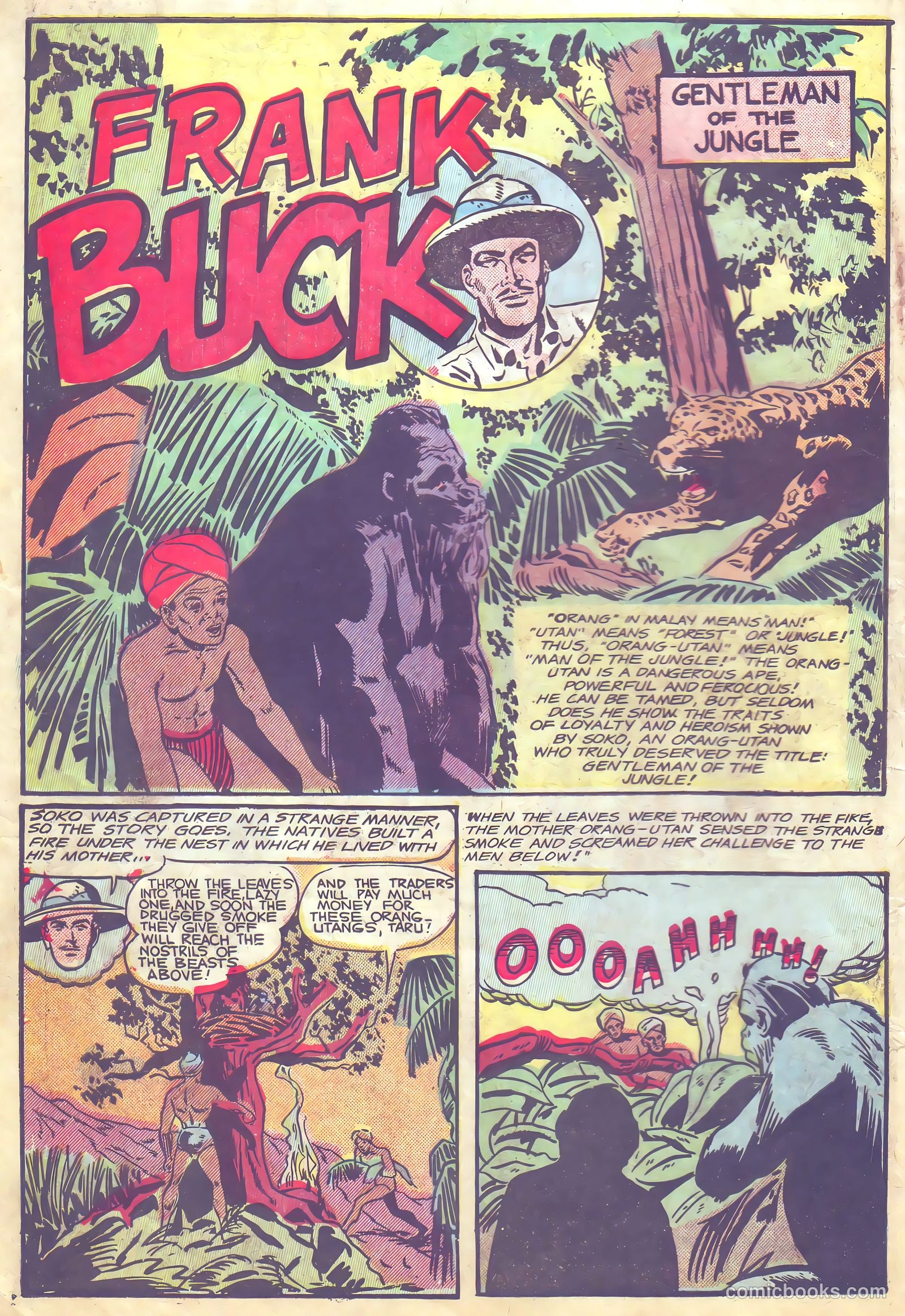 Frank Buck #1 (1950) — page 10 of 36