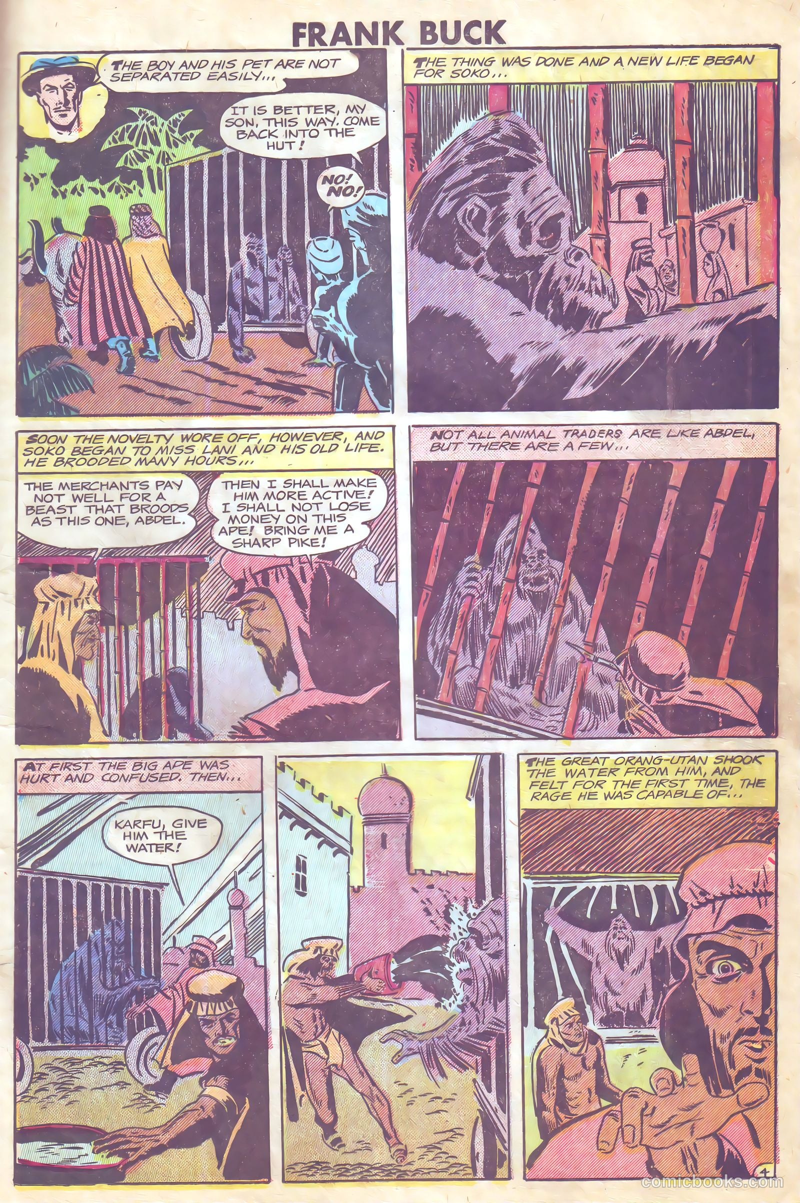 Frank Buck #1 (1950) — page 13 of 36