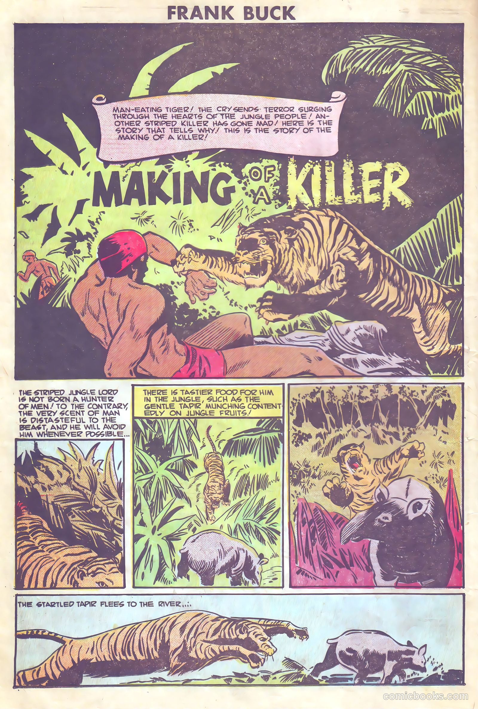 Frank Buck #1 (1950) — page 18 of 36