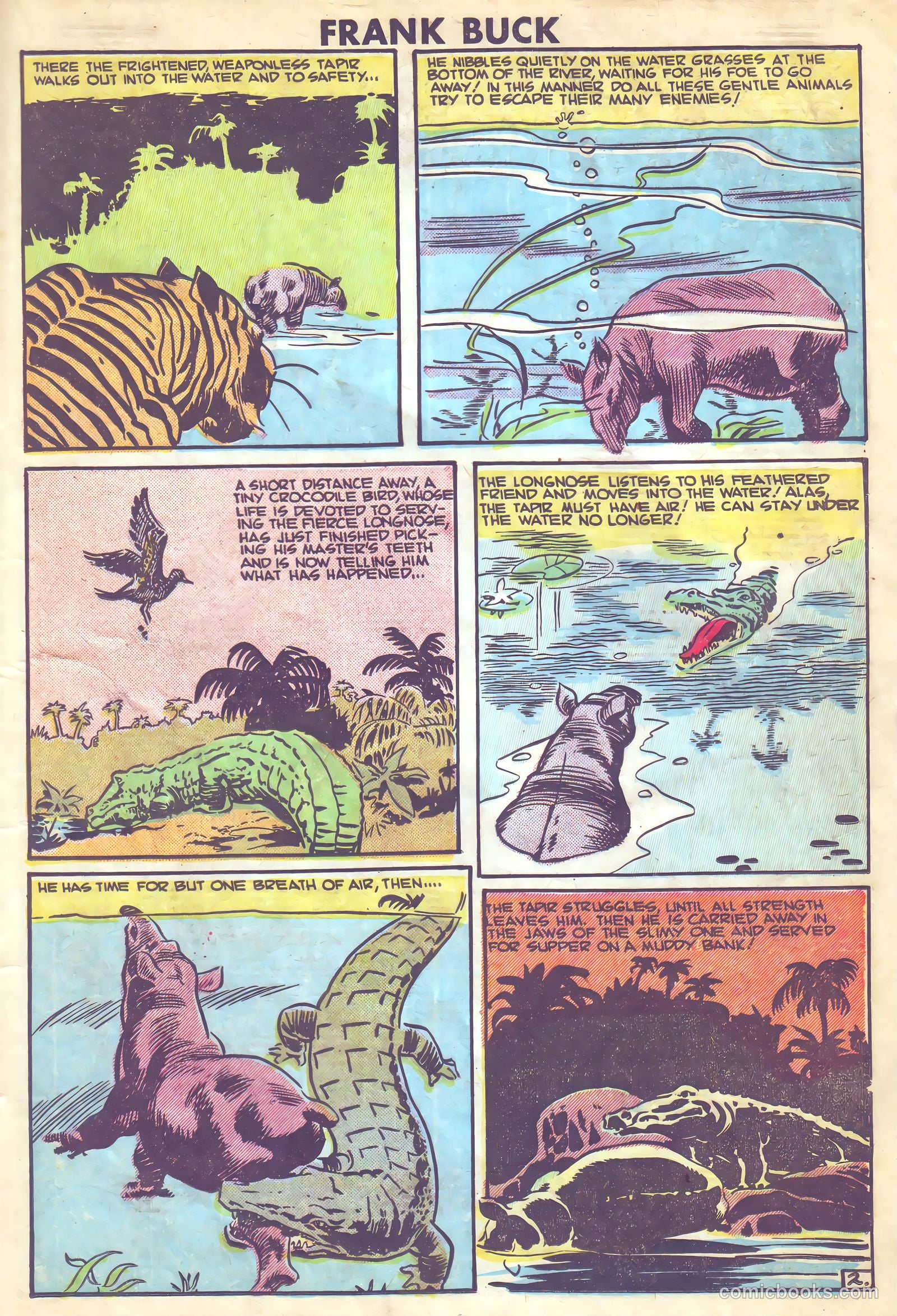 Frank Buck #1 (1950) — page 19 of 36