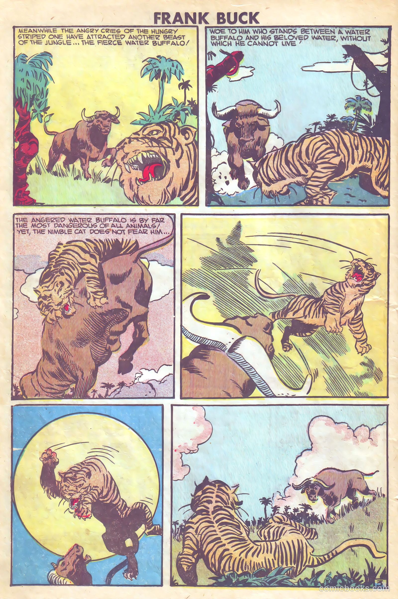 Frank Buck #1 (1950) — page 20 of 36