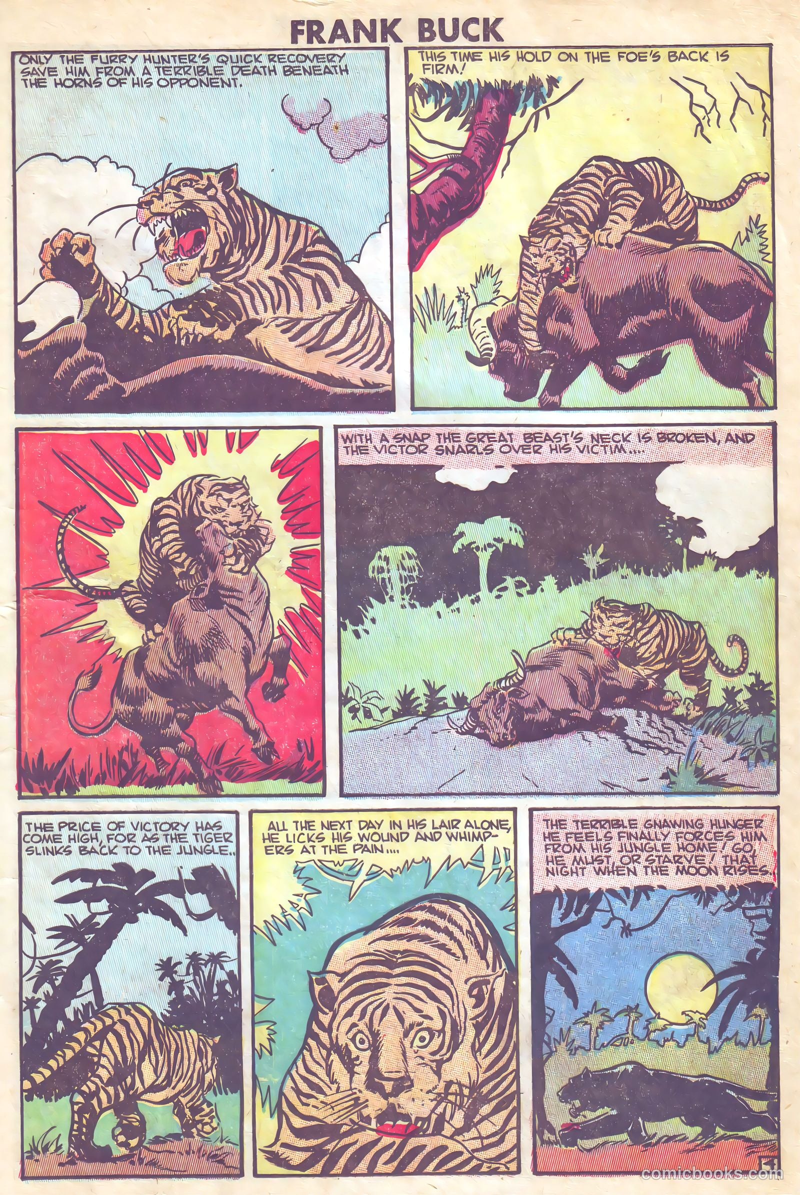 Frank Buck #1 (1950) — page 21 of 36