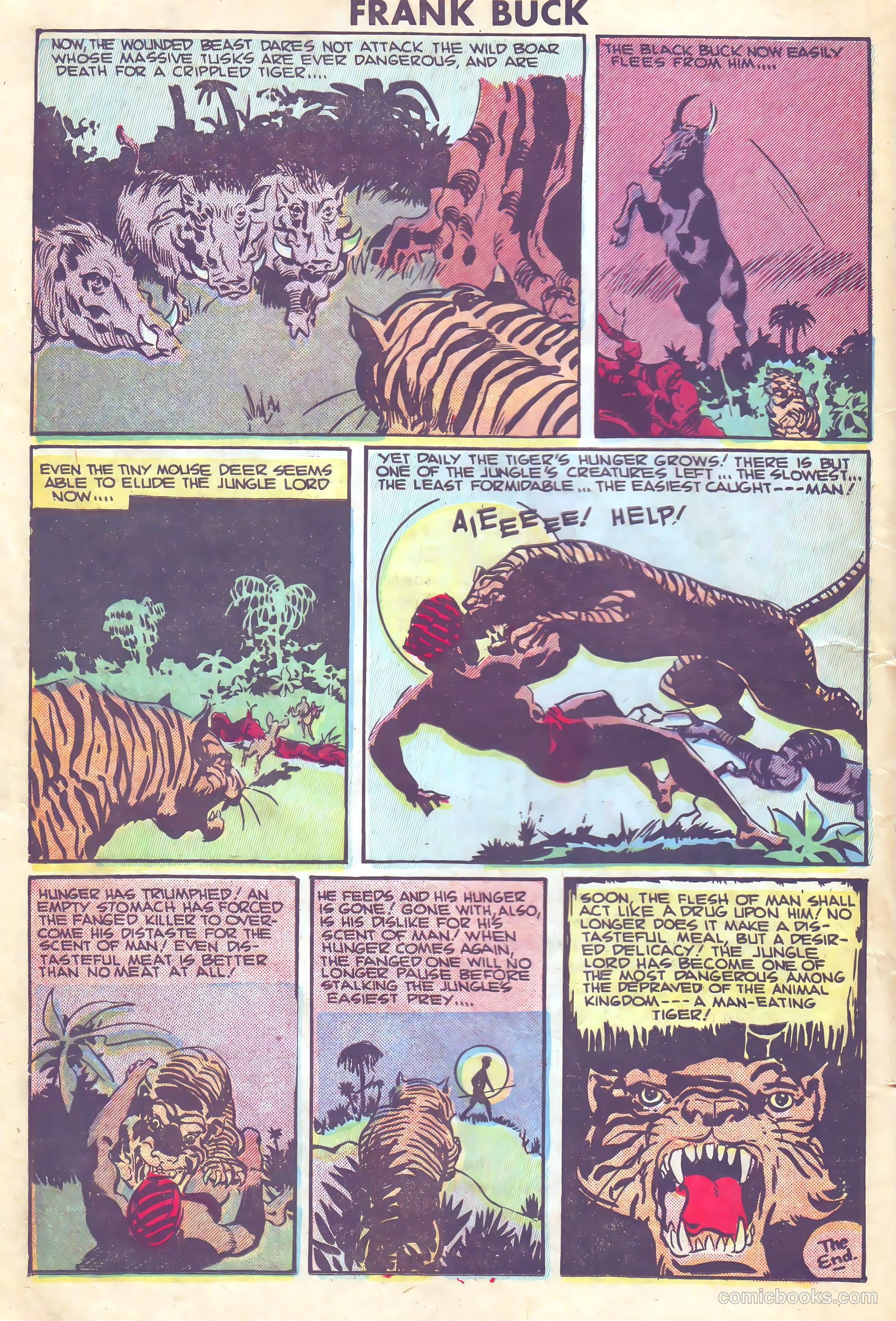 Frank Buck #1 (1950) — page 22 of 36