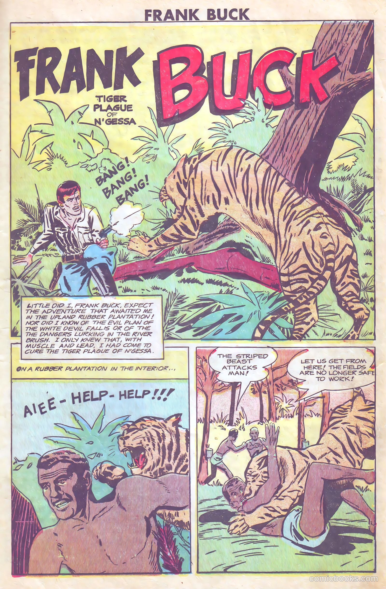 Frank Buck #1 (1950) — page 25 of 36