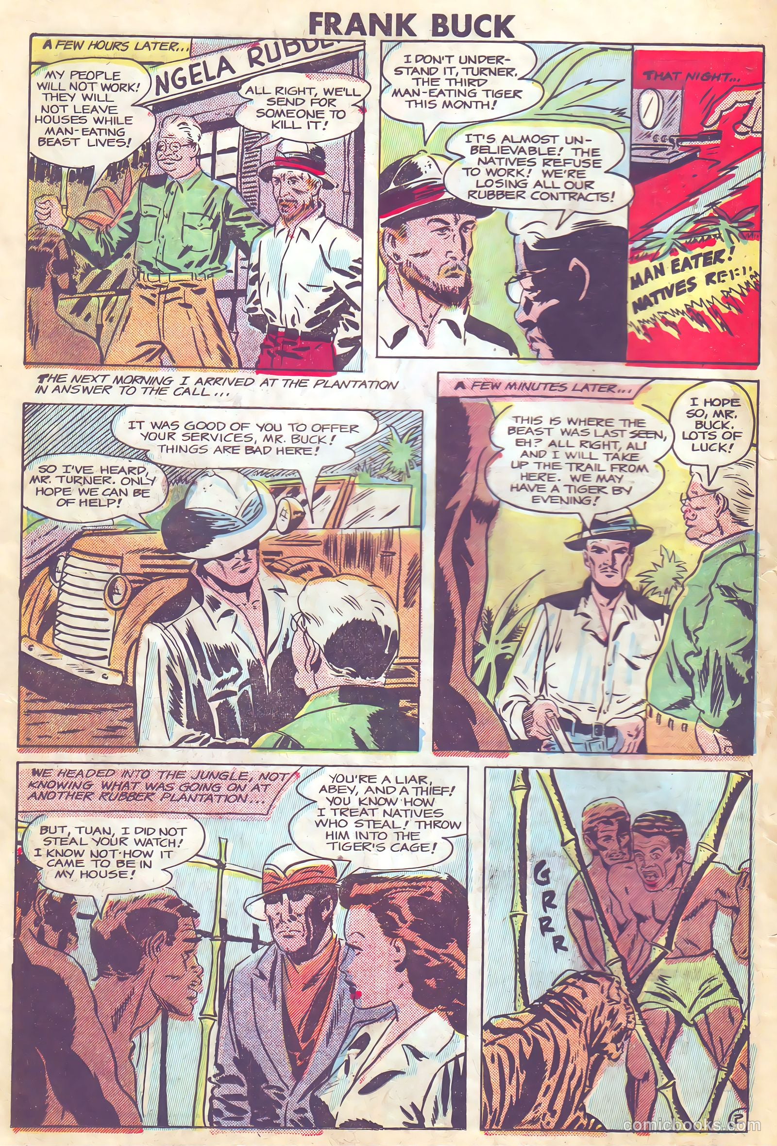 Frank Buck #1 (1950) — page 26 of 36