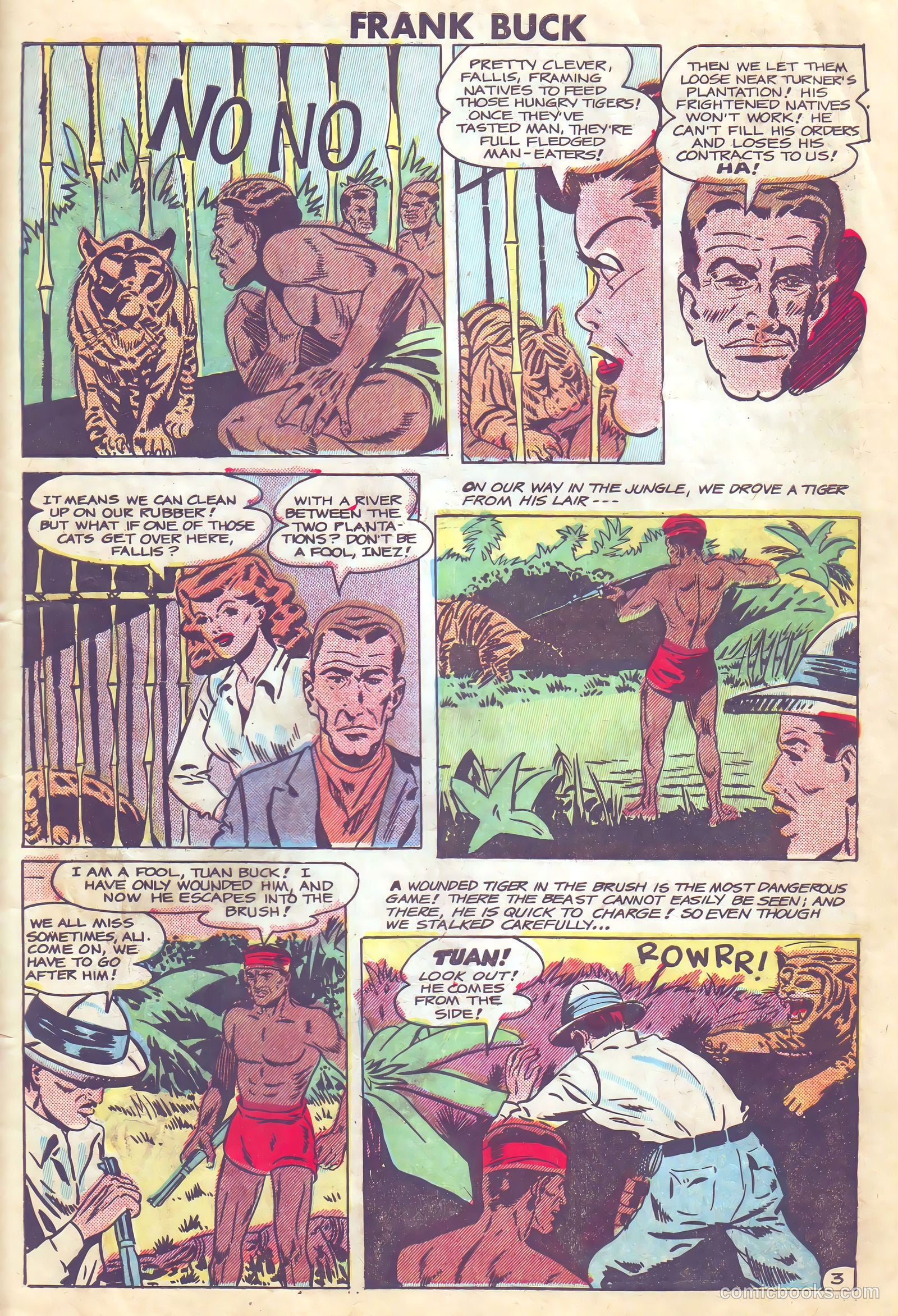 Frank Buck #1 (1950) — page 27 of 36