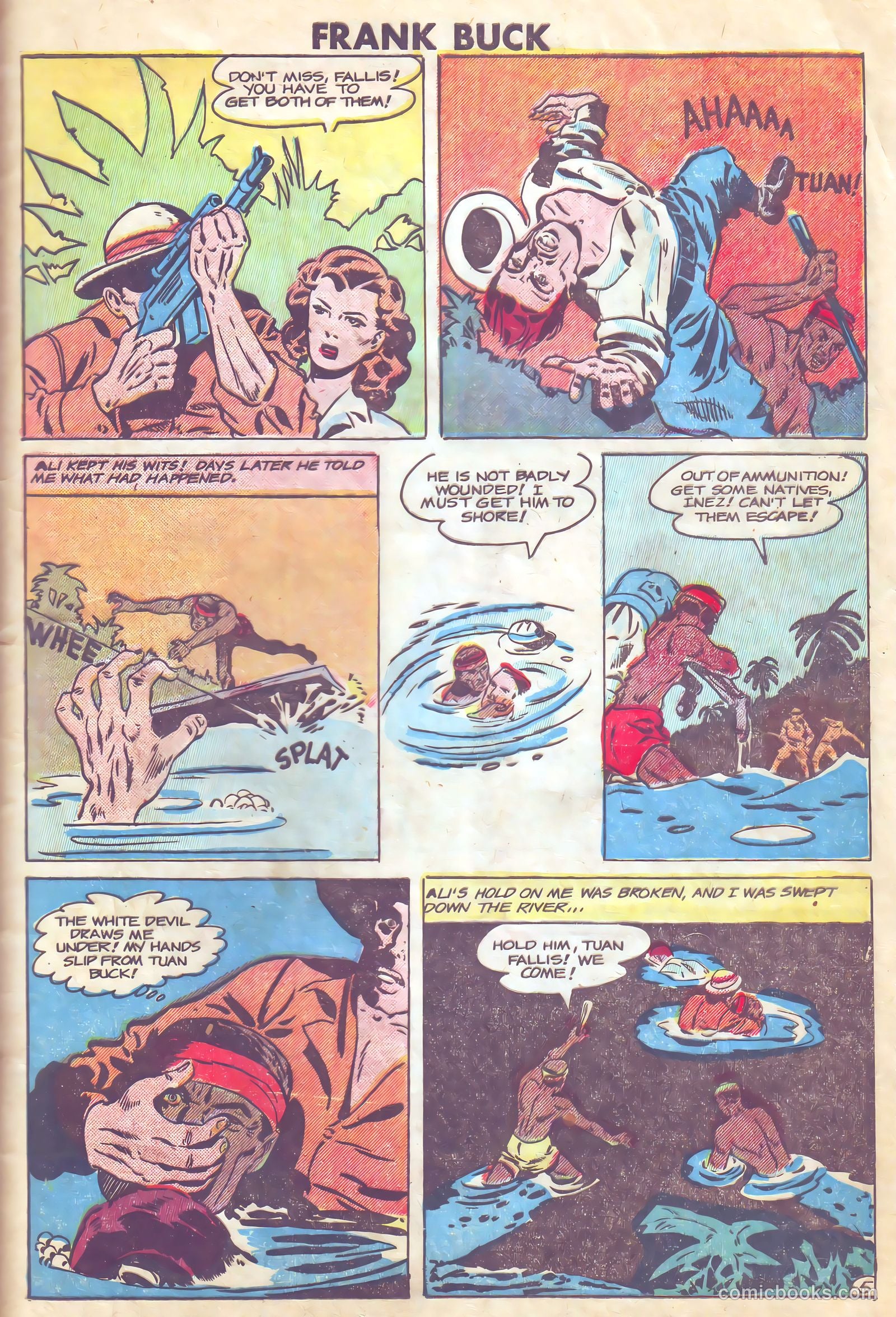 Frank Buck #1 (1950) — page 29 of 36