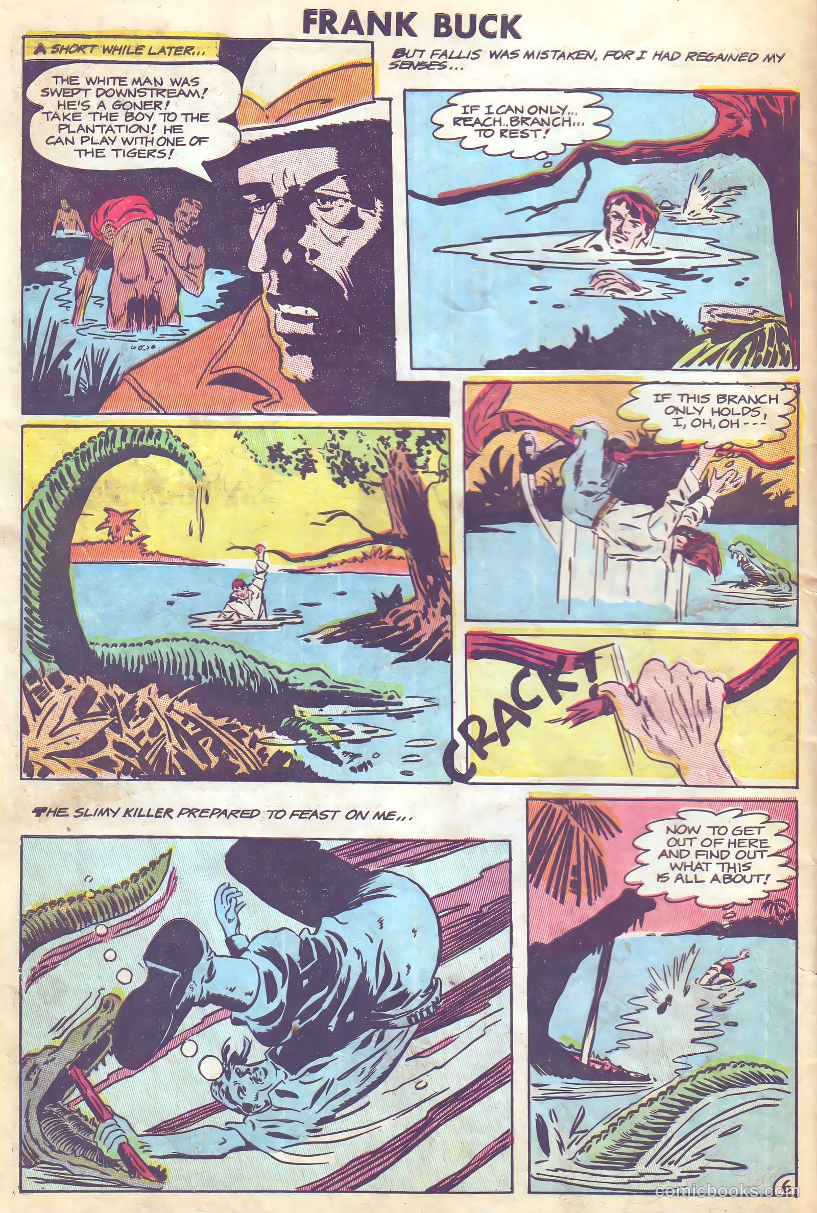 Frank Buck #1 (1950) — page 30 of 36