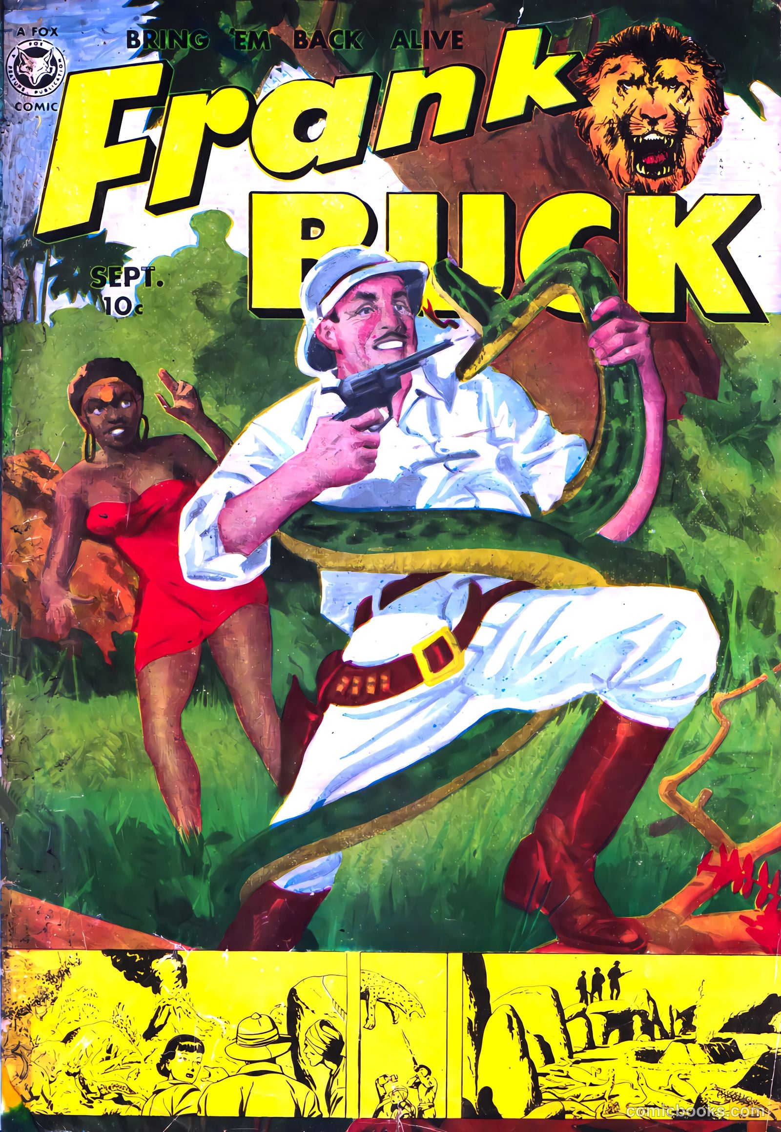 Frank Buck #3