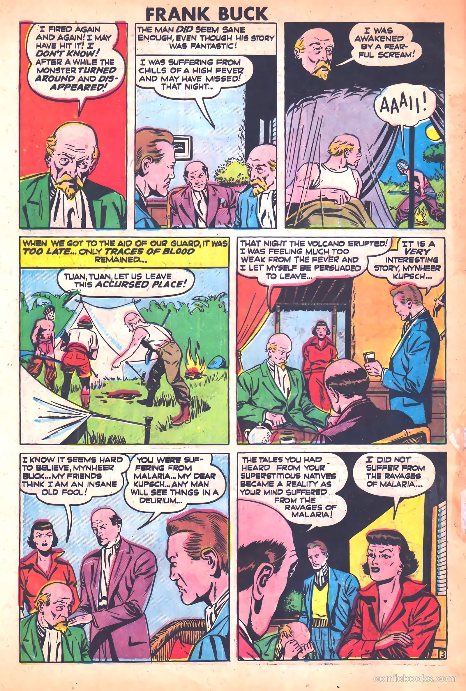 Frank Buck #3 (1950) — page 4 of 36