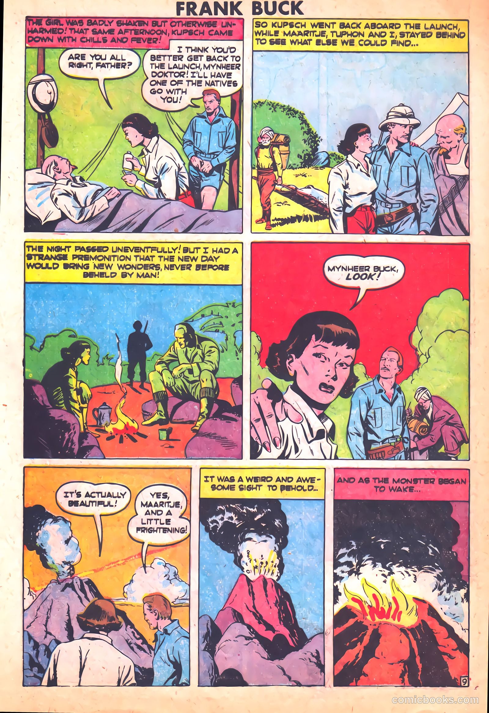 Frank Buck #3 (1950) — page 10 of 36