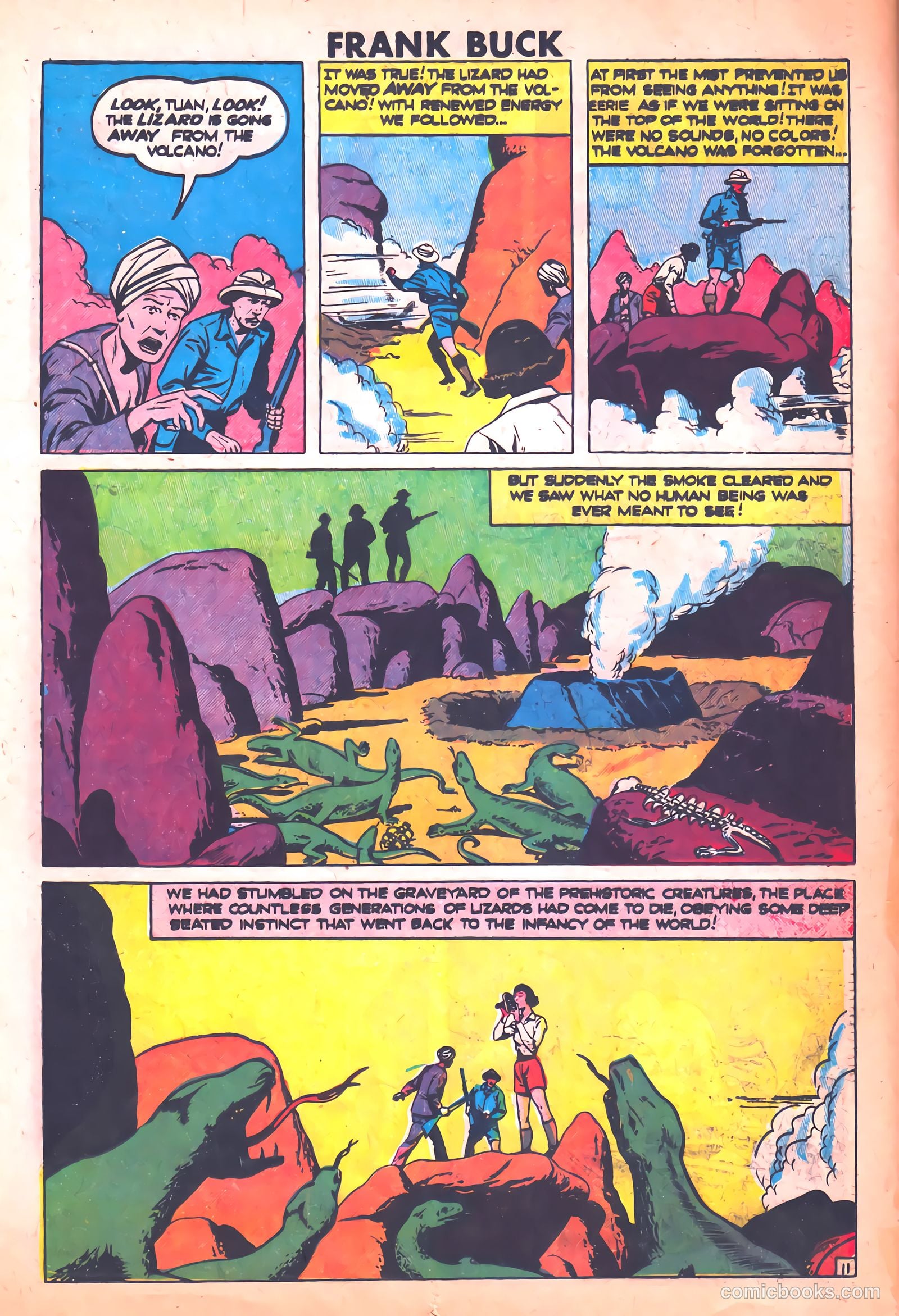 Frank Buck #3 (1950) — page 12 of 36
