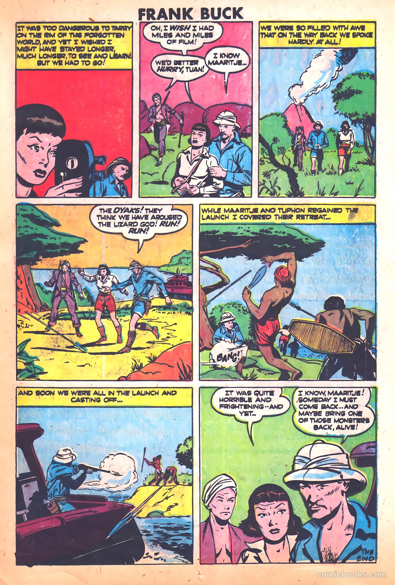 Frank Buck #3 (1950) — page 13 of 36