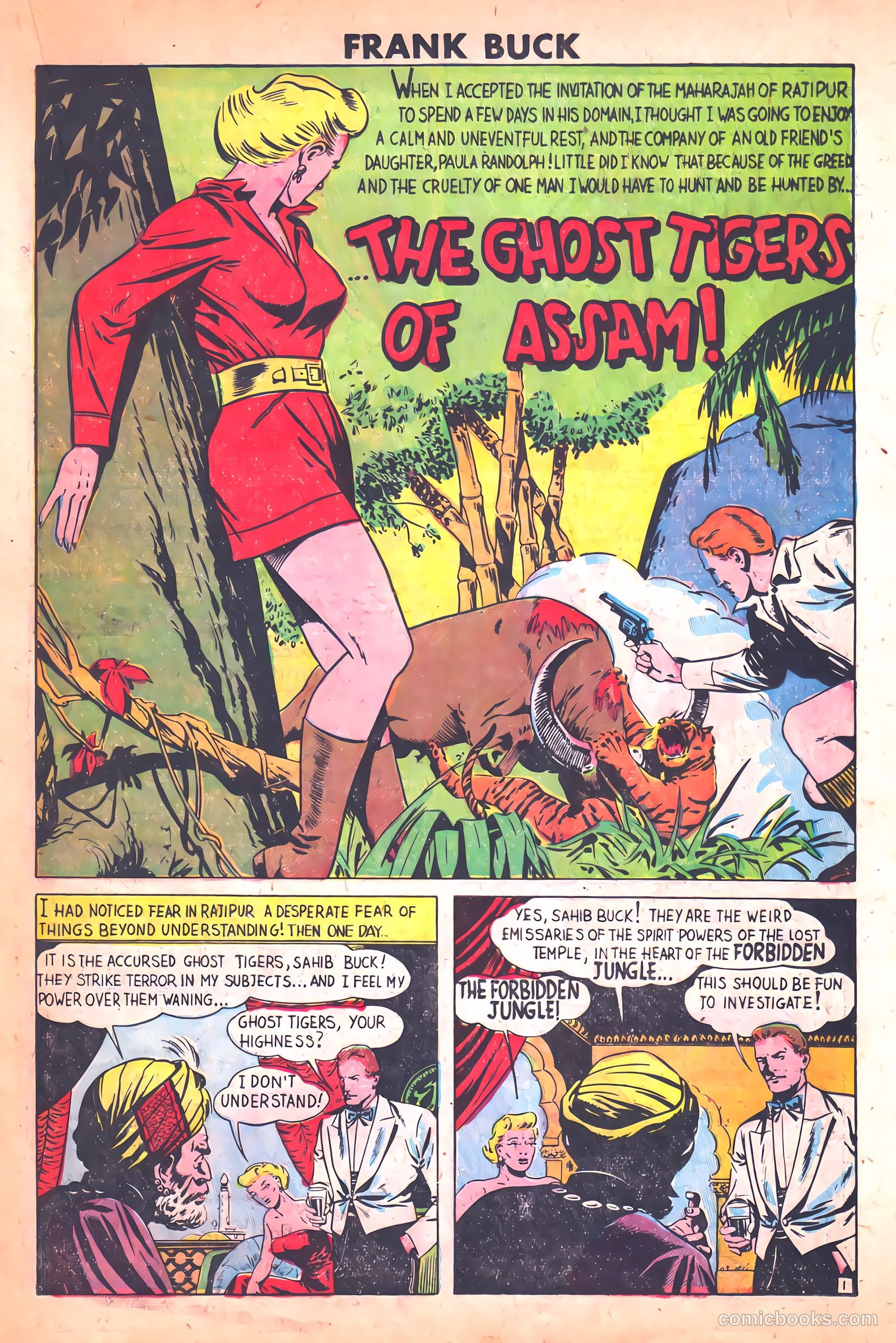 Frank Buck #3 (1950) — page 15 of 36