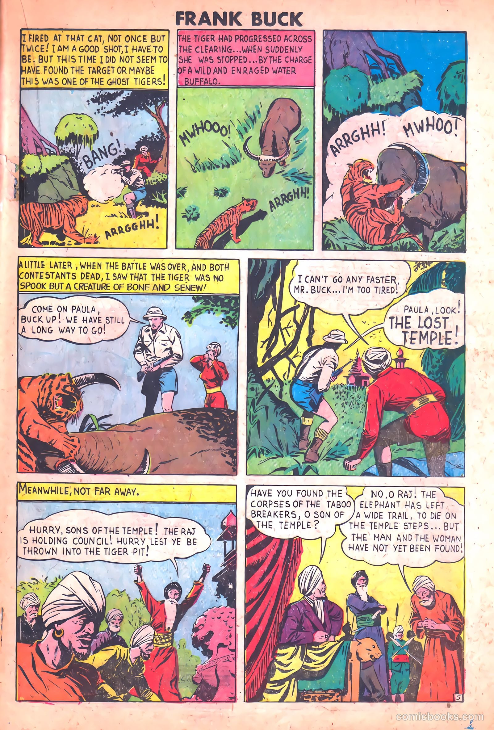 Frank Buck #3 (1950) — page 19 of 36