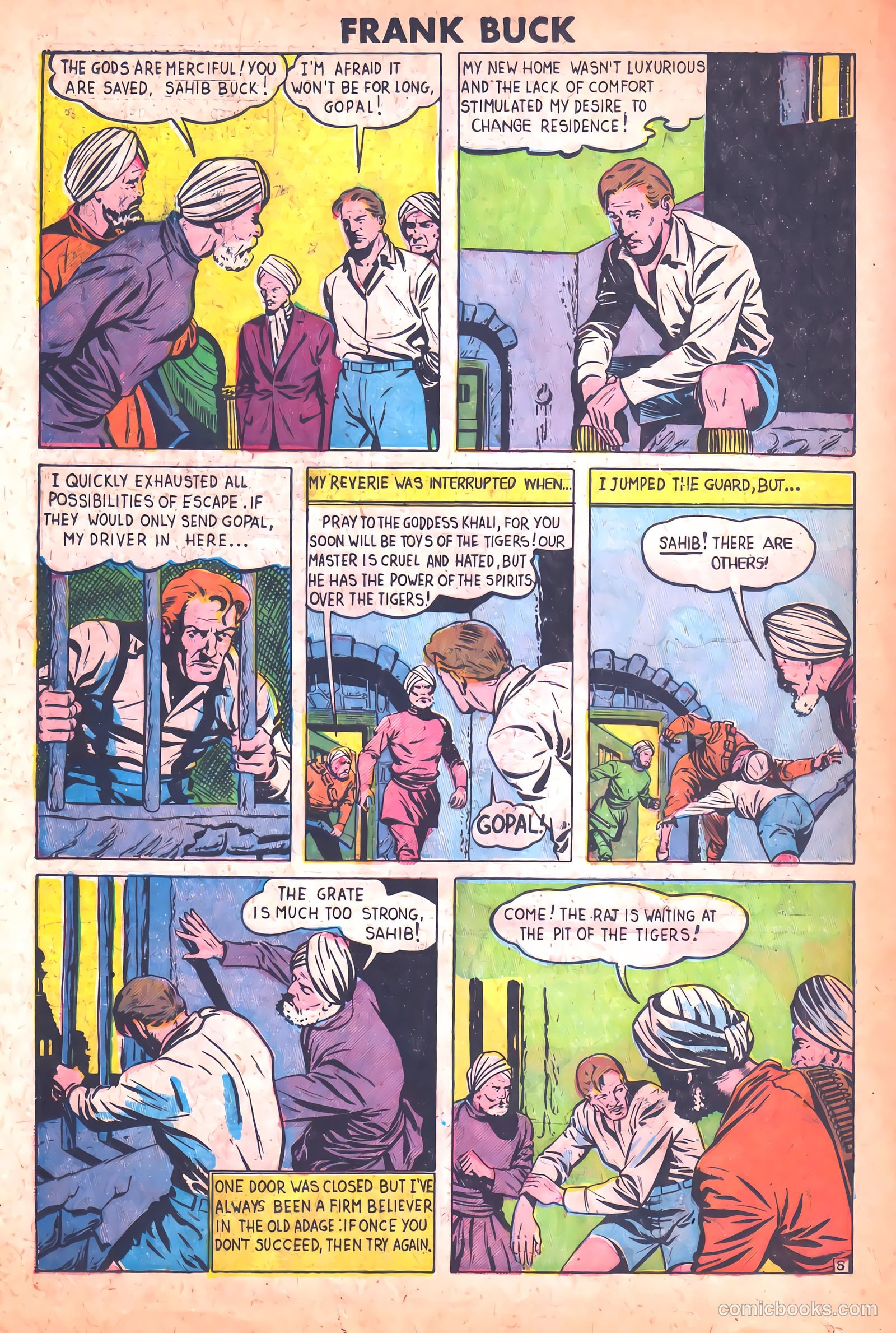 Frank Buck #3 (1950) — page 22 of 36