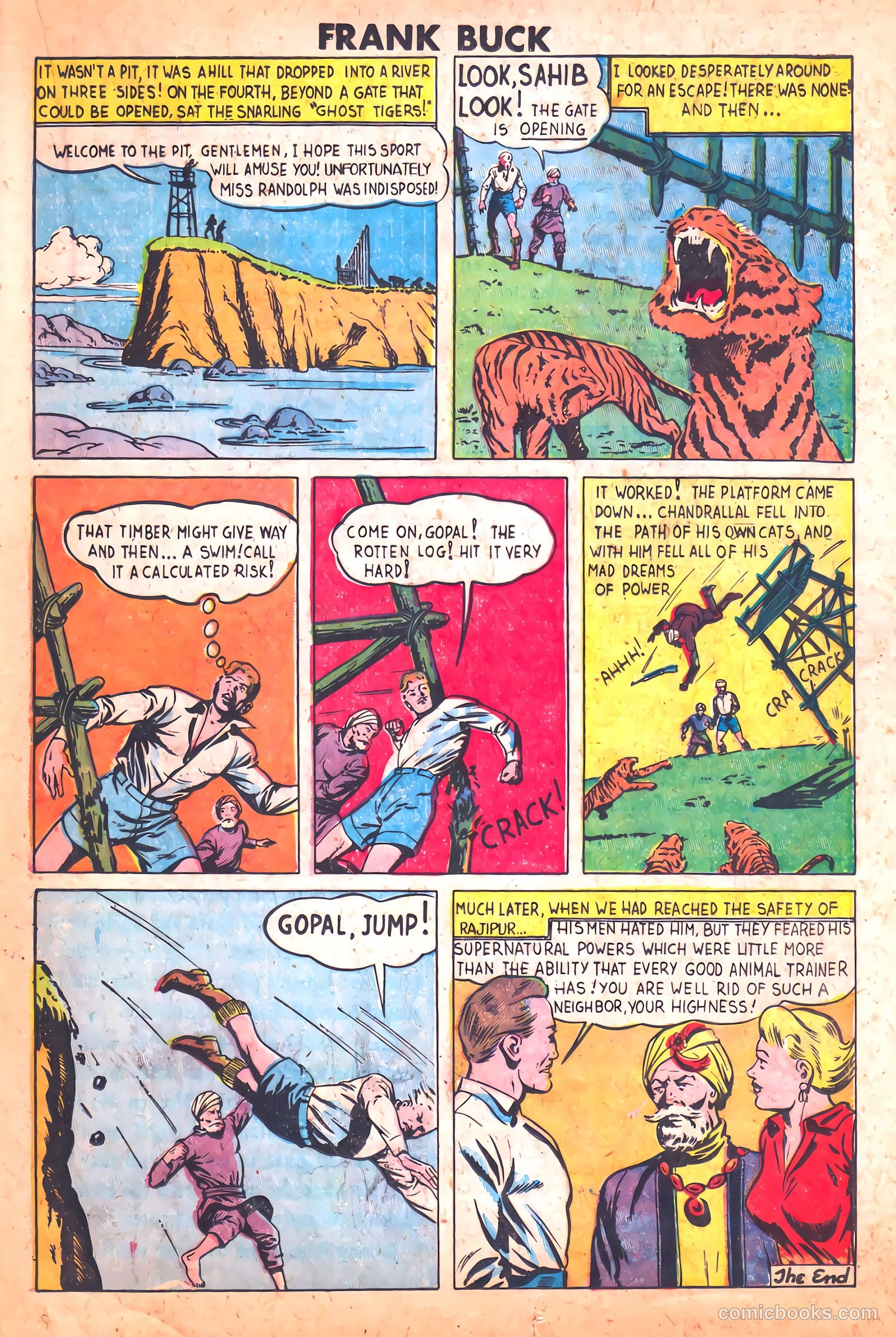 Frank Buck #3 (1950) — page 23 of 36