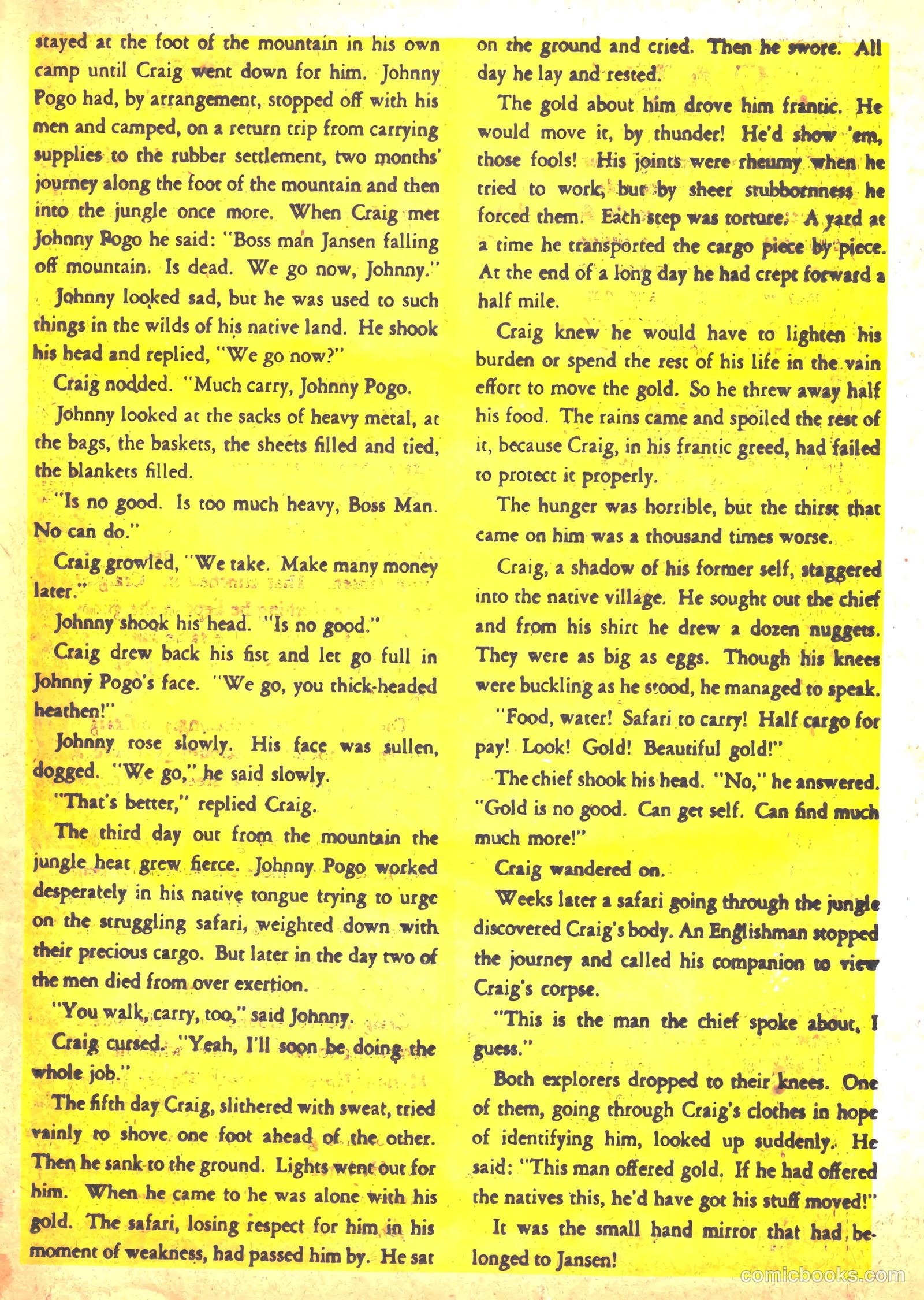 Frank Buck #3 (1950) — page 25 of 36