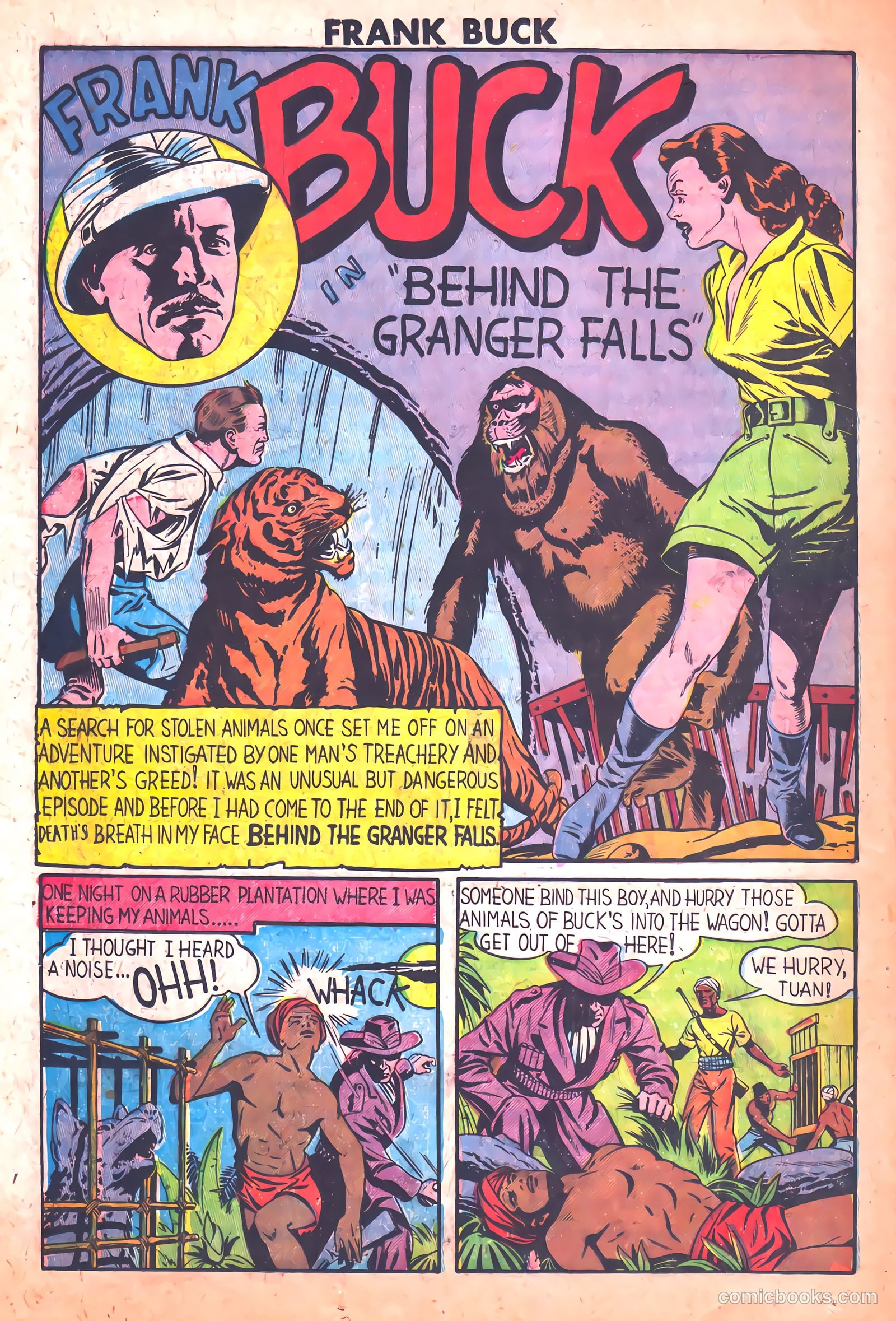 Frank Buck #3 (1950) — page 26 of 36