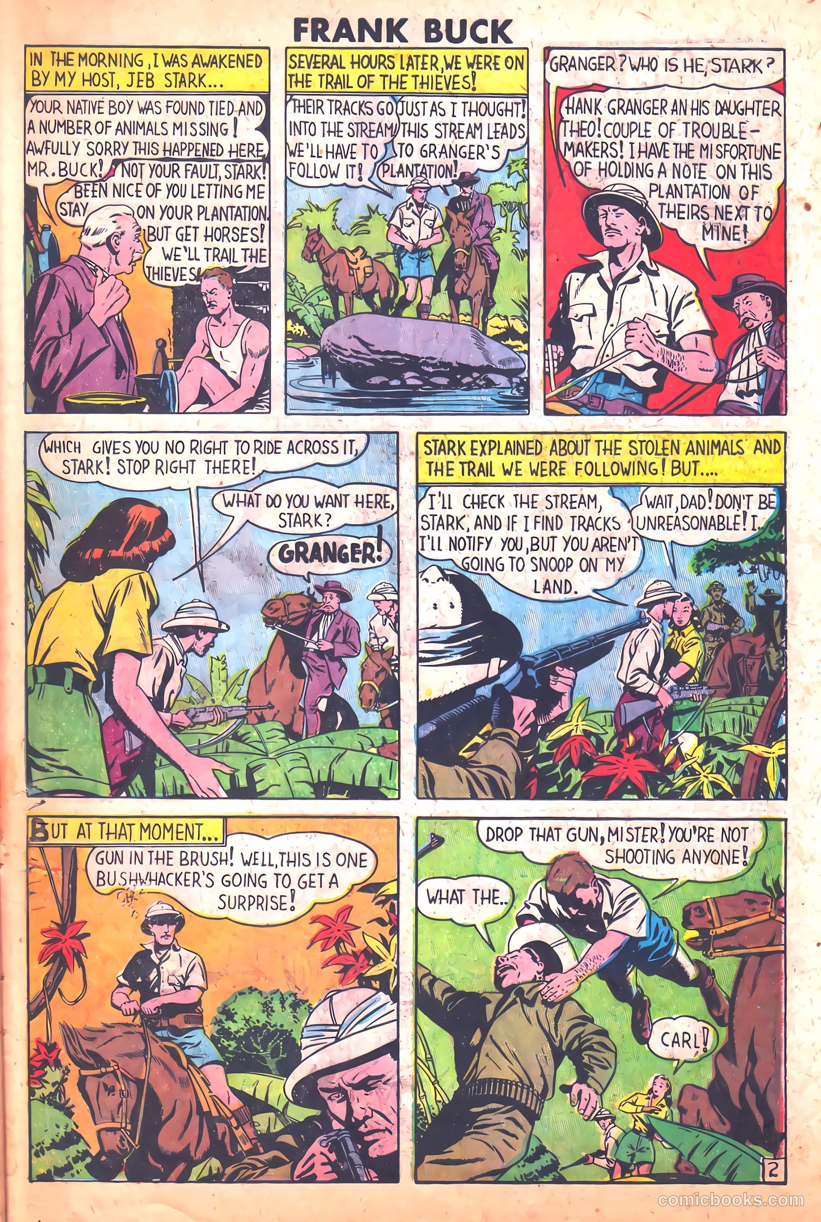Frank Buck #3 (1950) — page 27 of 36