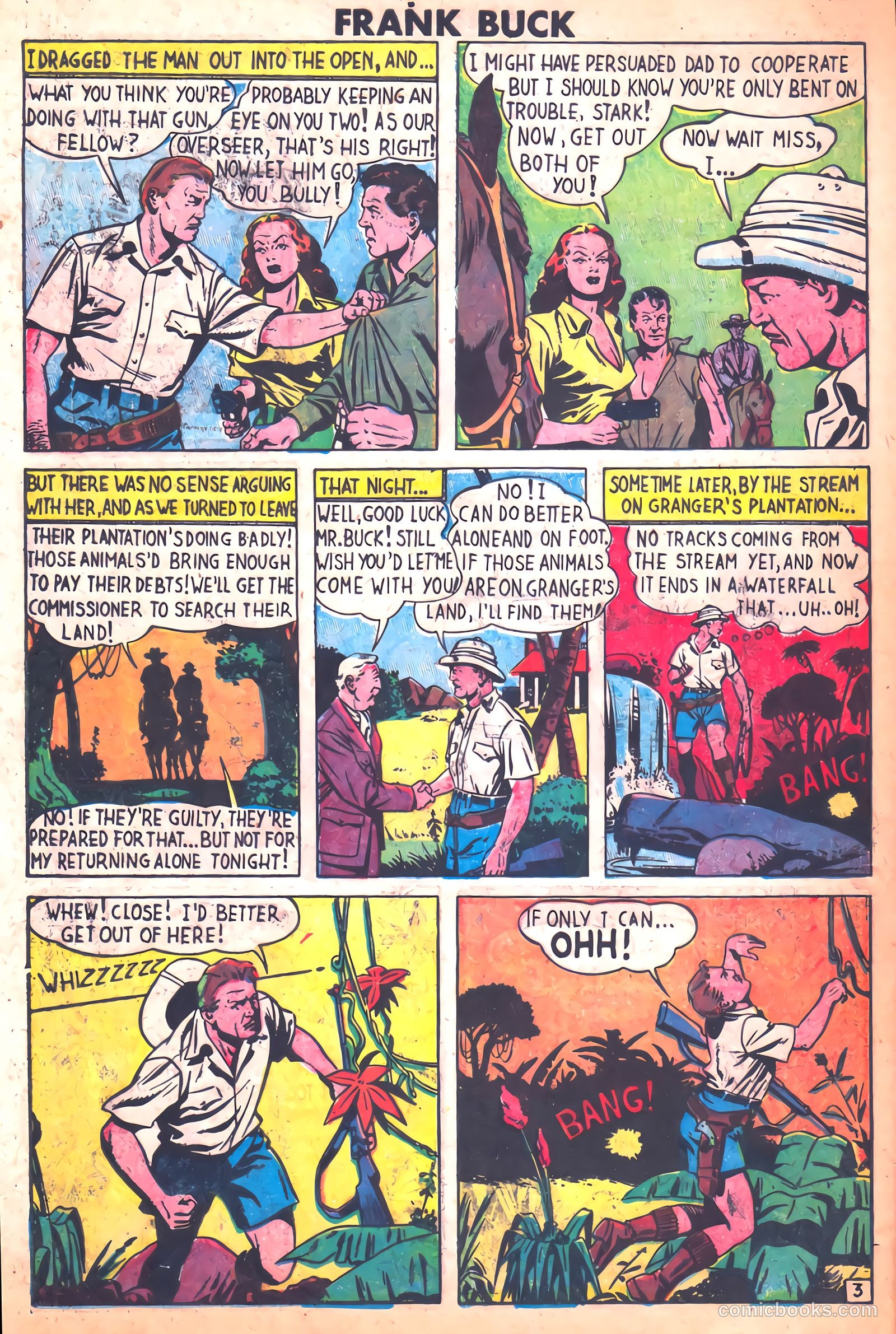 Frank Buck #3 (1950) — page 28 of 36