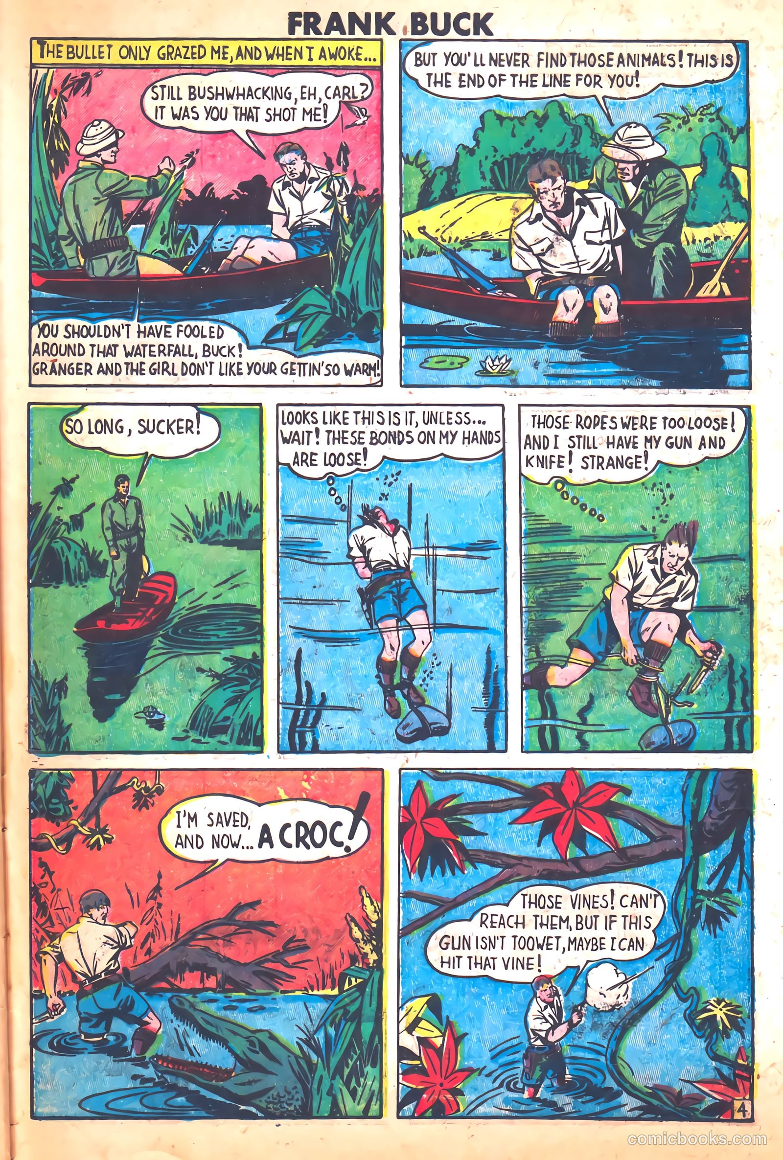 Frank Buck #3 (1950) — page 29 of 36