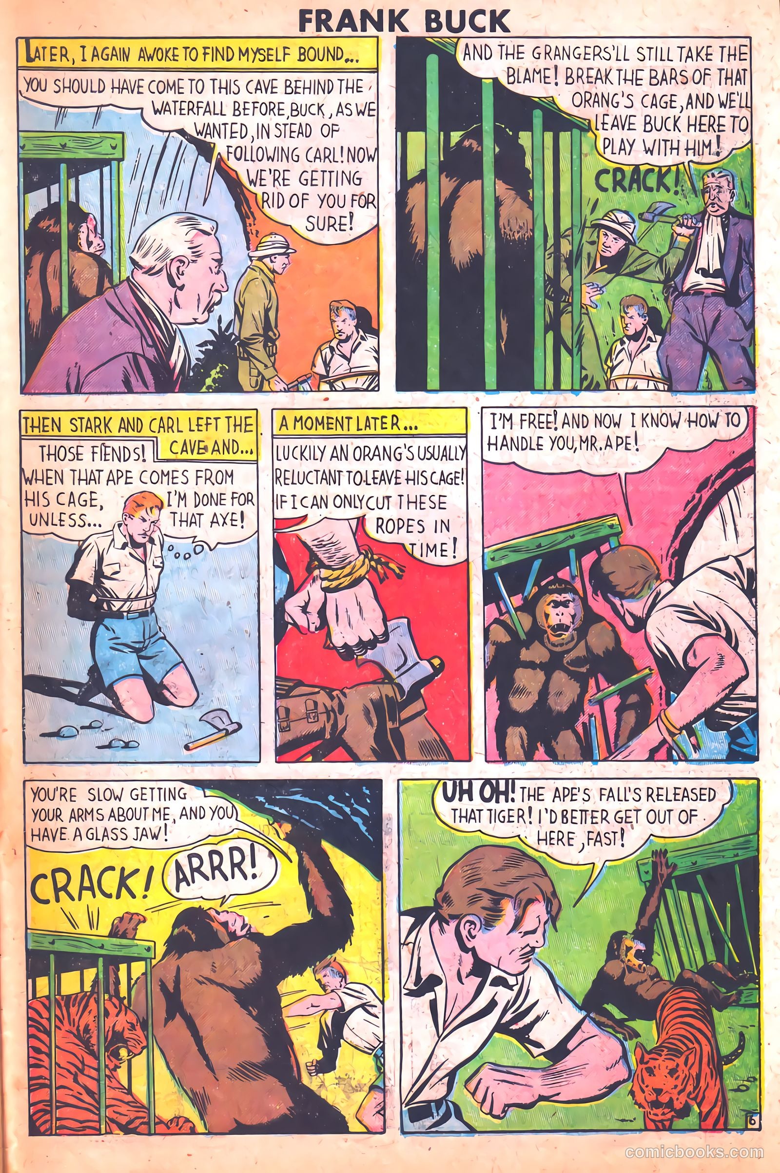 Frank Buck #3 (1950) — page 31 of 36
