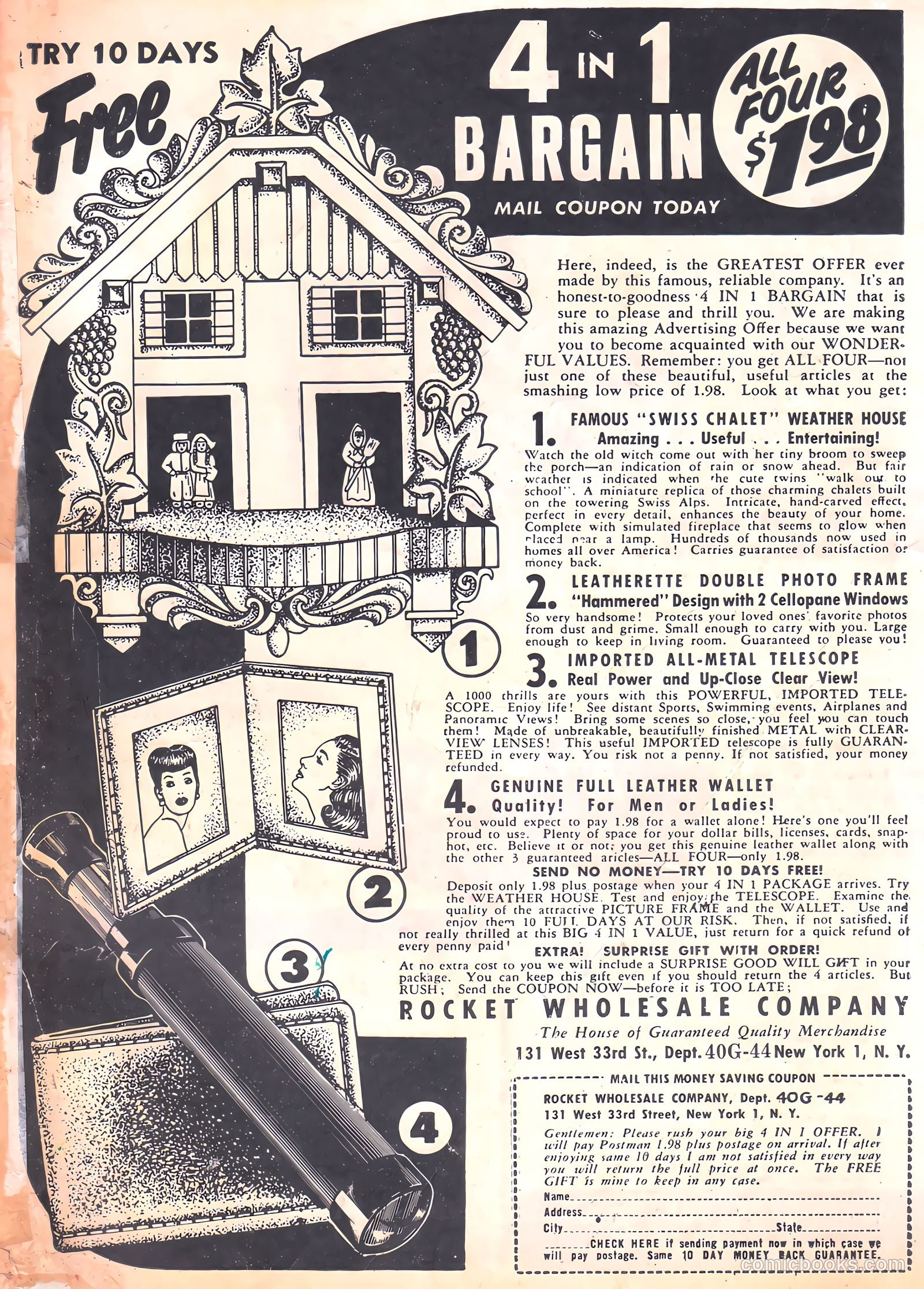 Frank Buck #3 (1950) — page 35 of 36