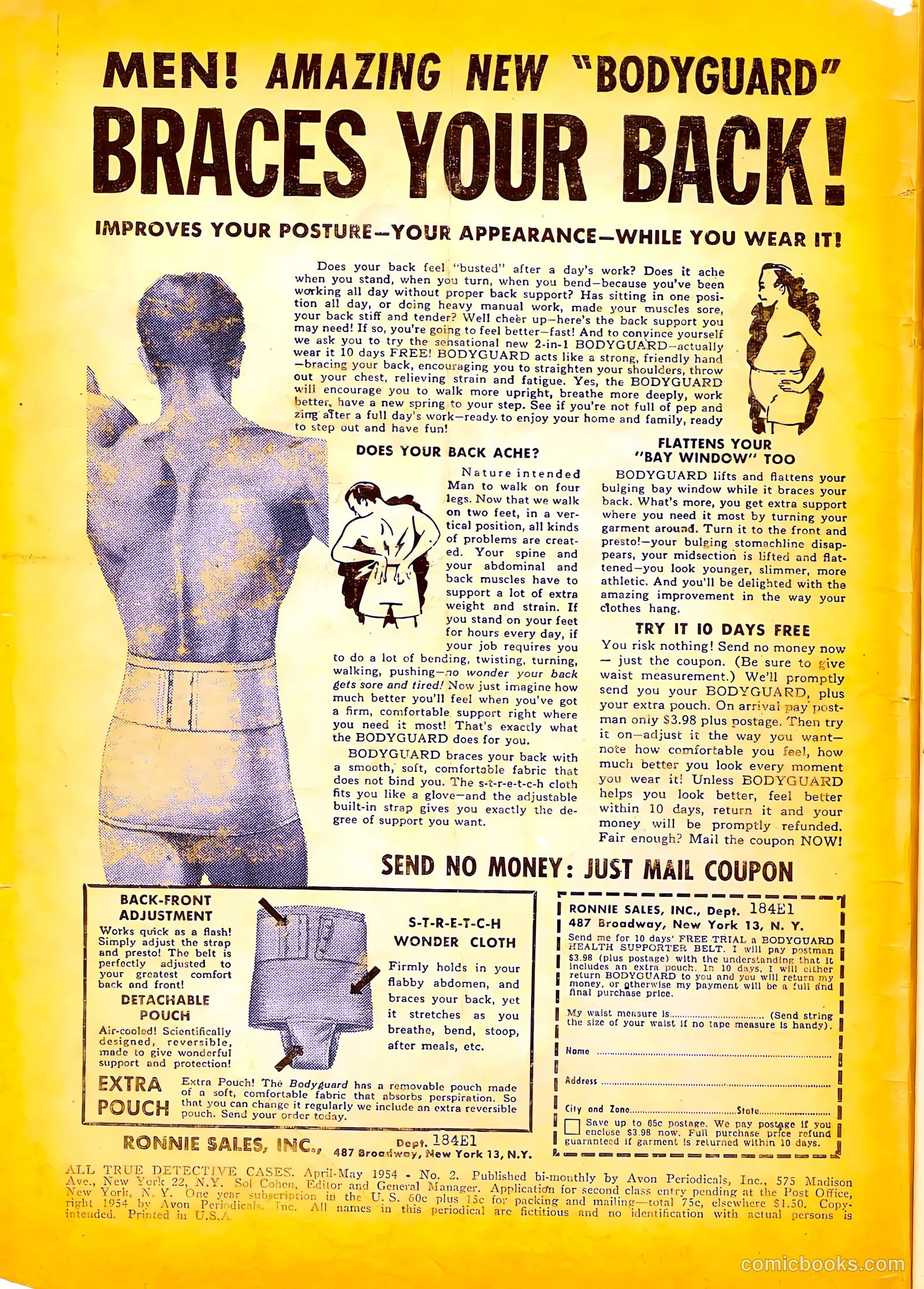 All True Detective Cases #2 (1954) — page 2 of 36