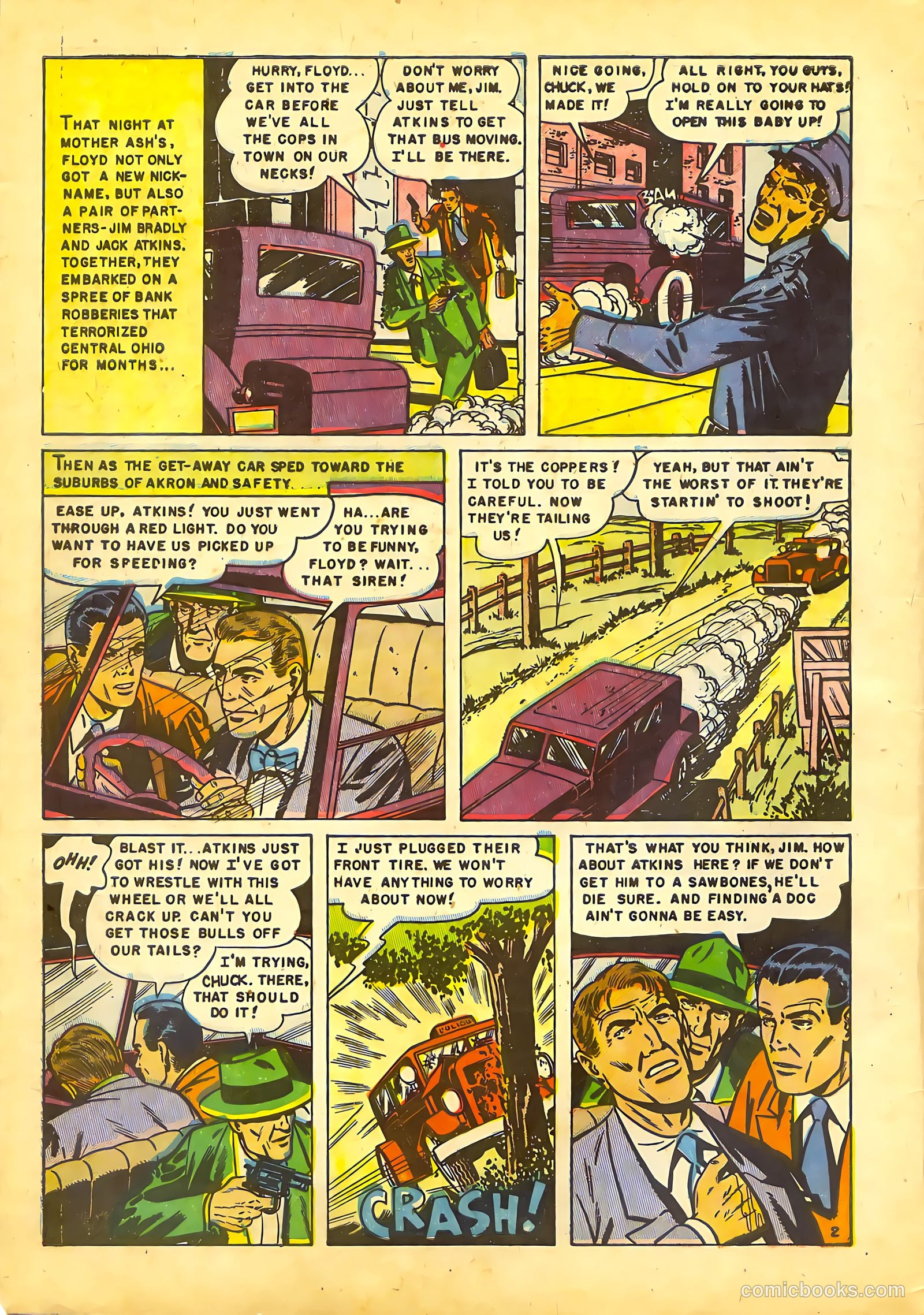 All True Detective Cases #2 (1954) — page 4 of 36