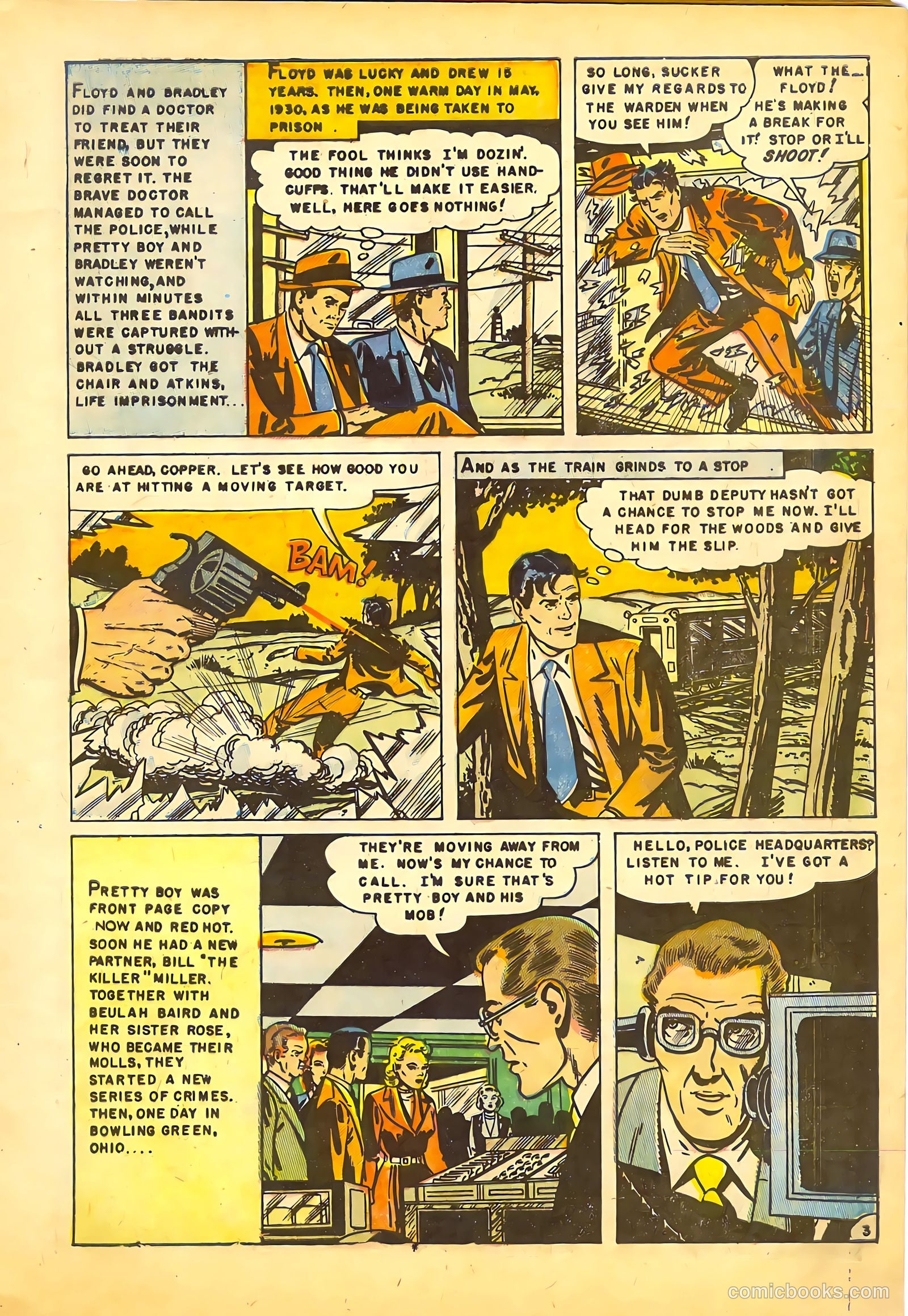 All True Detective Cases #2 (1954) — page 5 of 36