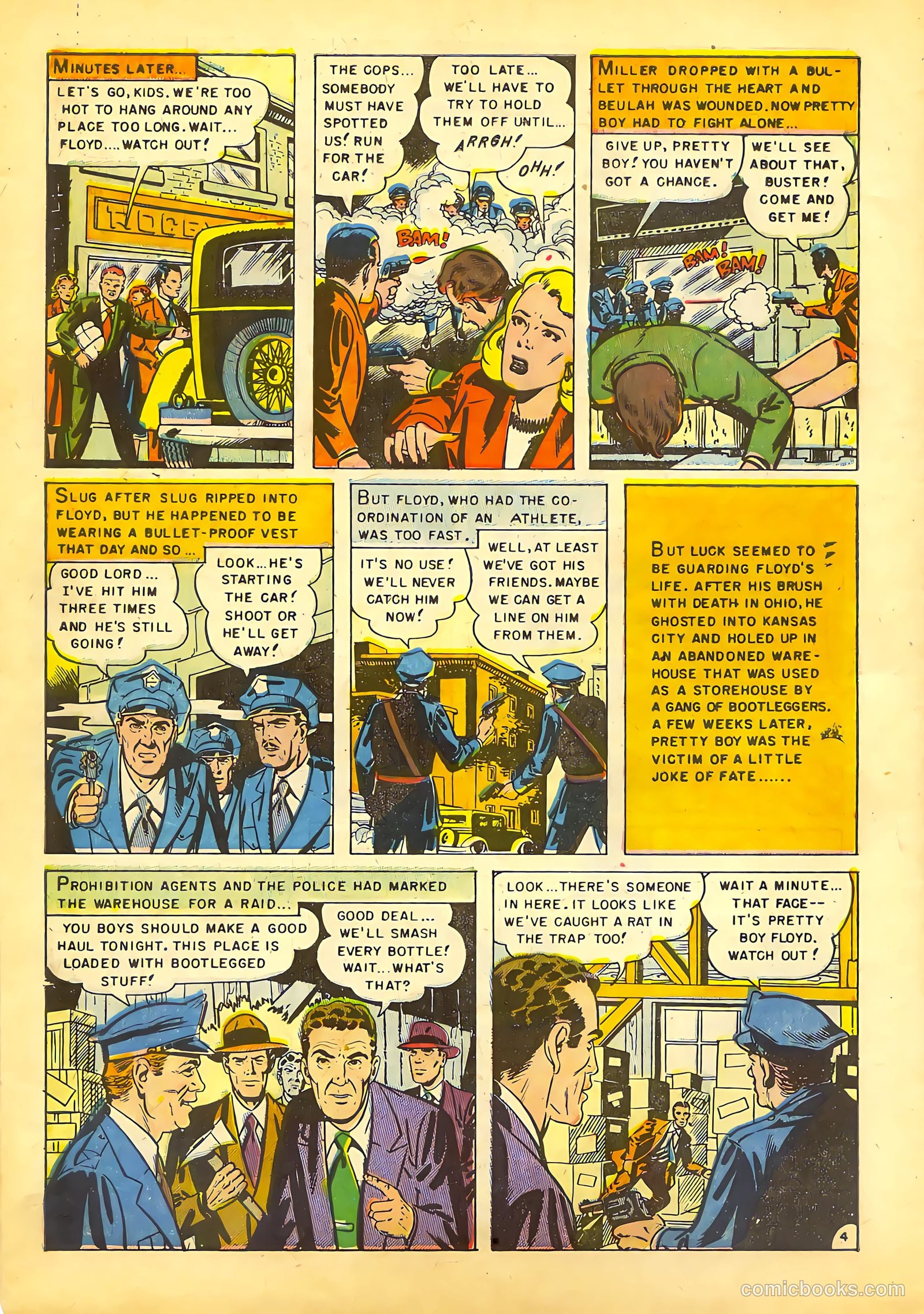 All True Detective Cases #2 (1954) — page 6 of 36