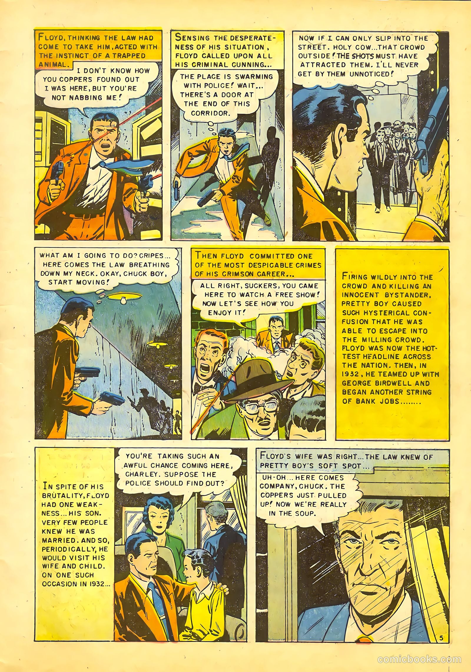 All True Detective Cases #2 (1954) — page 7 of 36
