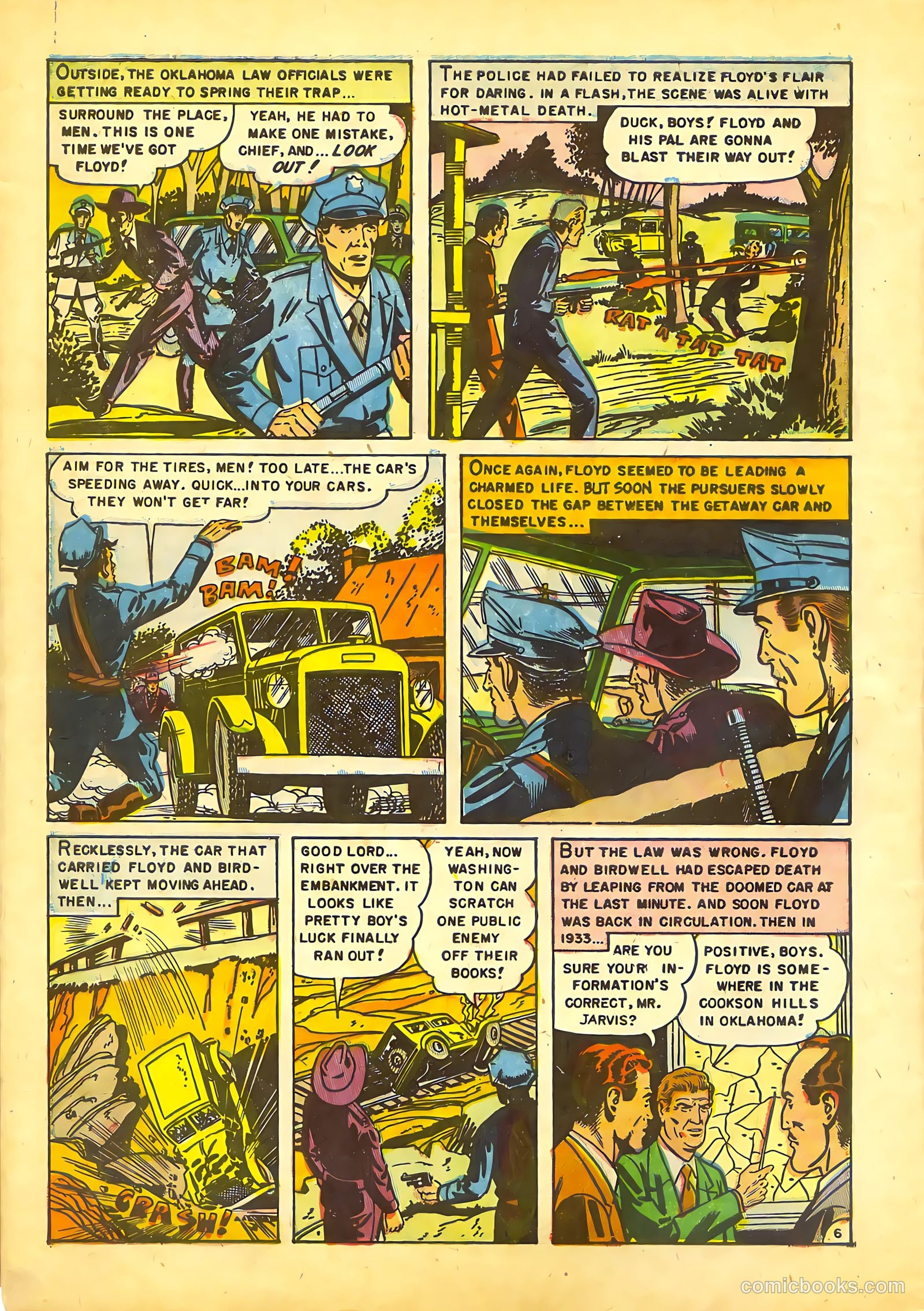 All True Detective Cases #2 (1954) — page 8 of 36