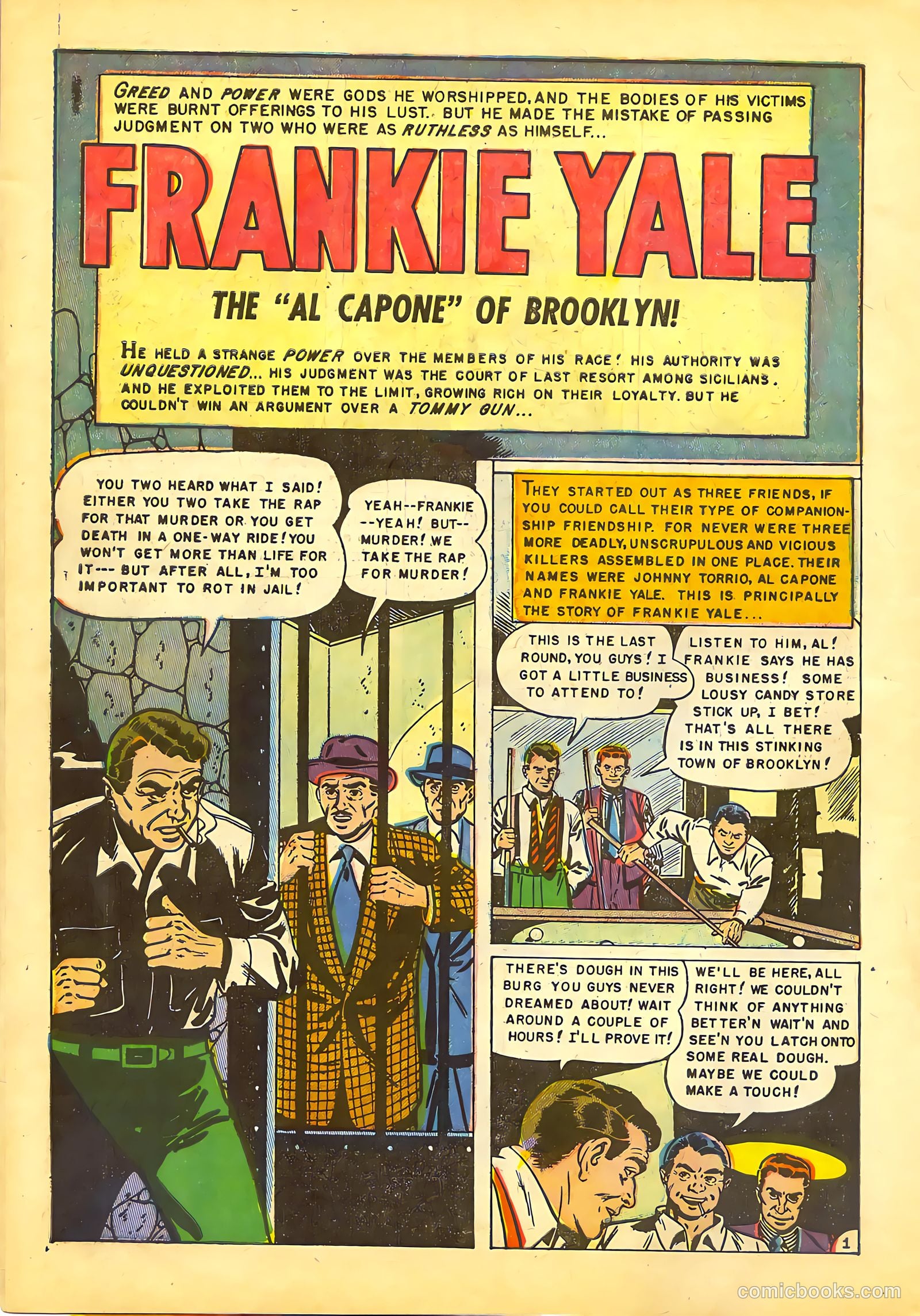 All True Detective Cases #2 (1954) — page 10 of 36
