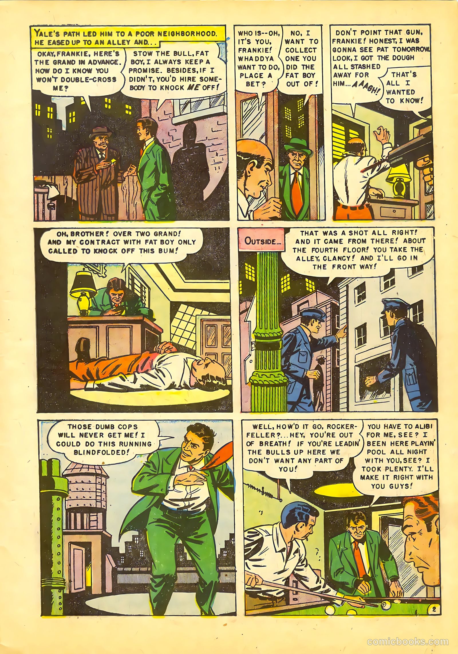 All True Detective Cases #2 (1954) — page 11 of 36