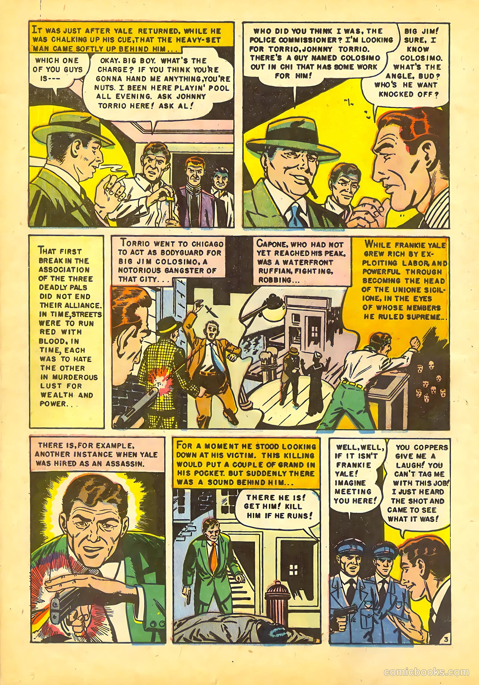 All True Detective Cases #2 (1954) — page 12 of 36