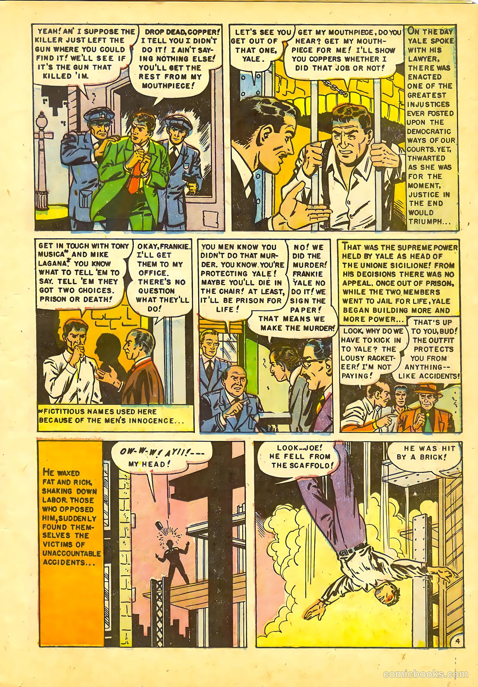 All True Detective Cases #2 (1954) — page 13 of 36