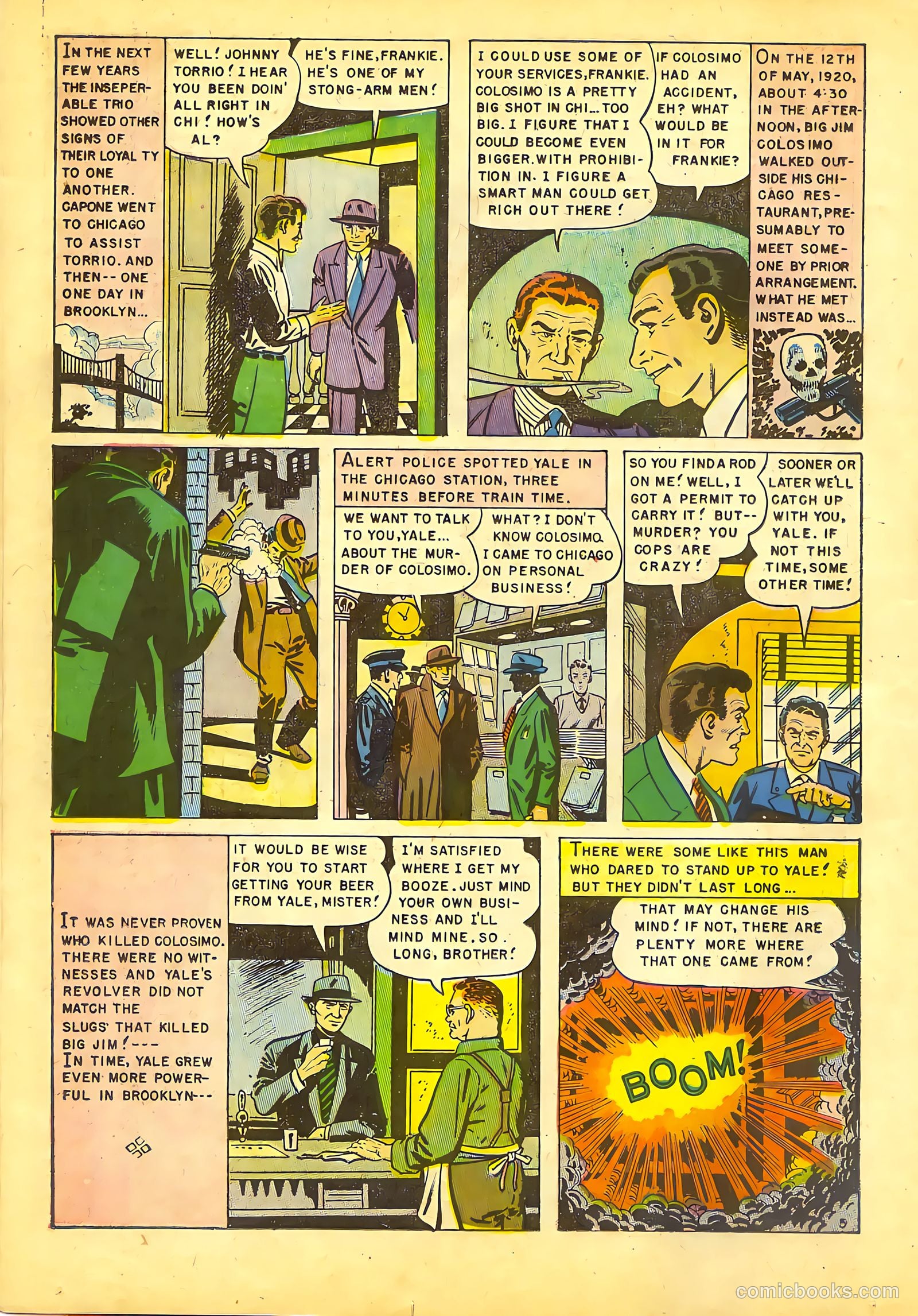 All True Detective Cases #2 (1954) — page 14 of 36