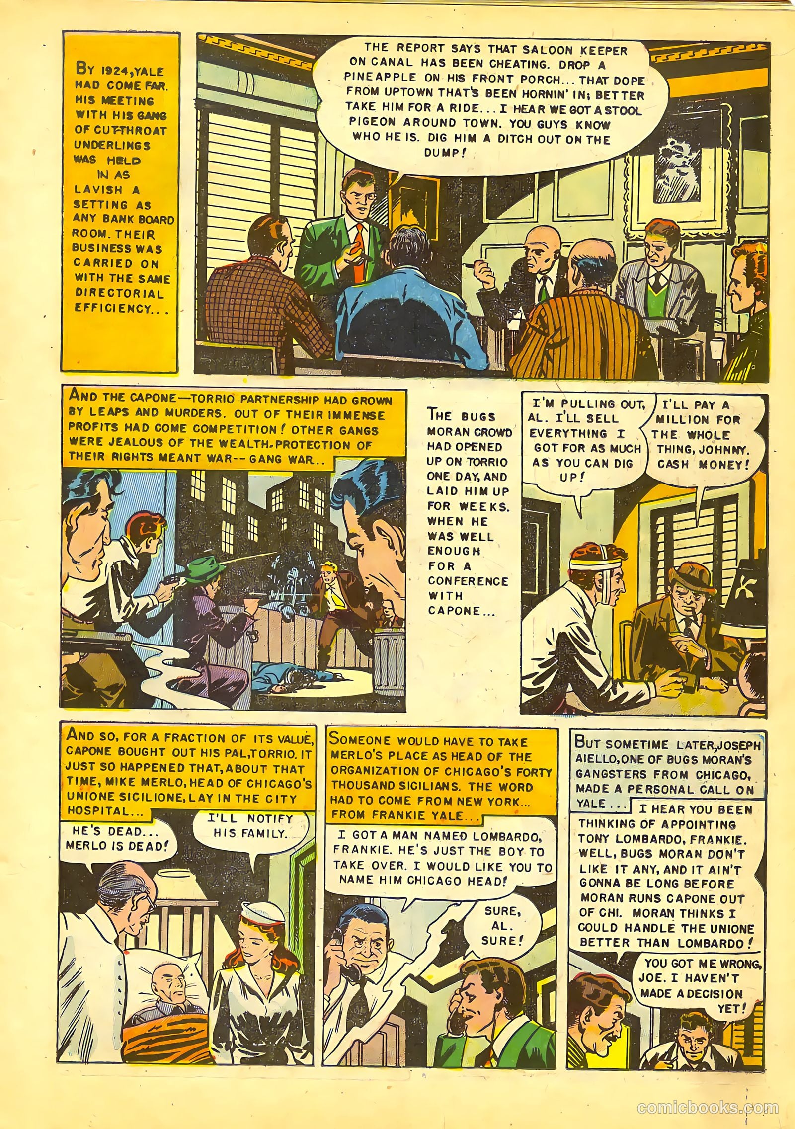 All True Detective Cases #2 (1954) — page 15 of 36
