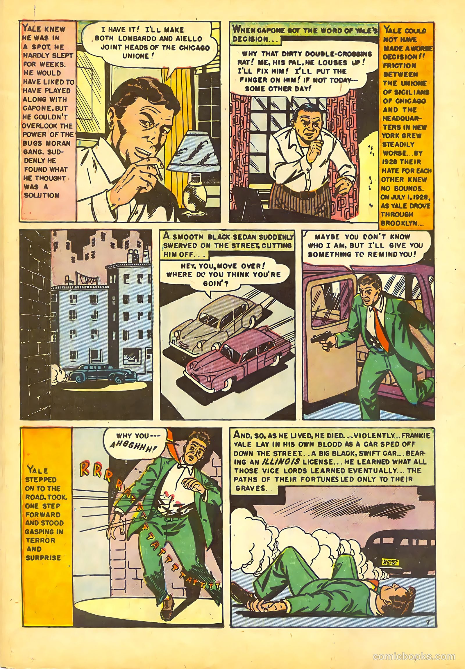 All True Detective Cases #2 (1954) — page 16 of 36